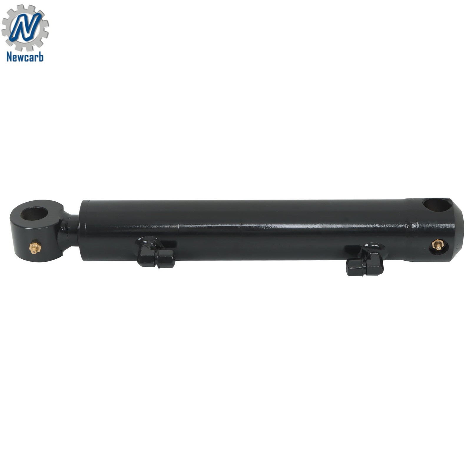 Black Hydraulic Grapple Cylinder Replaces For Bobcat Various 6586700 Models