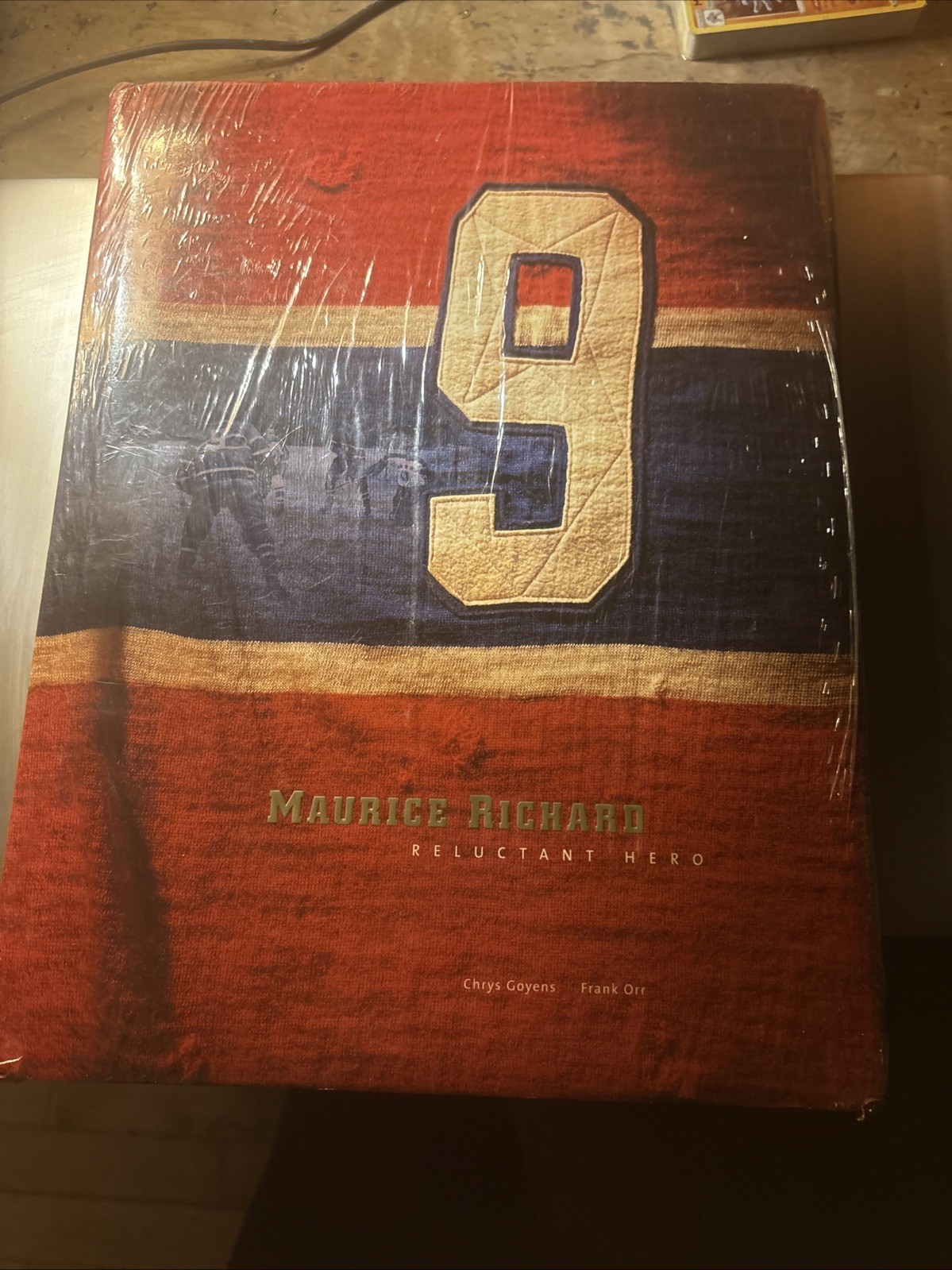 Signed Maurice Richard by Chrys Goyens (2001, Team Power Enterprises) Sealed Signed Maurice Richard by Chrys Goyens (2001, Team Power Enterprises) Sealed