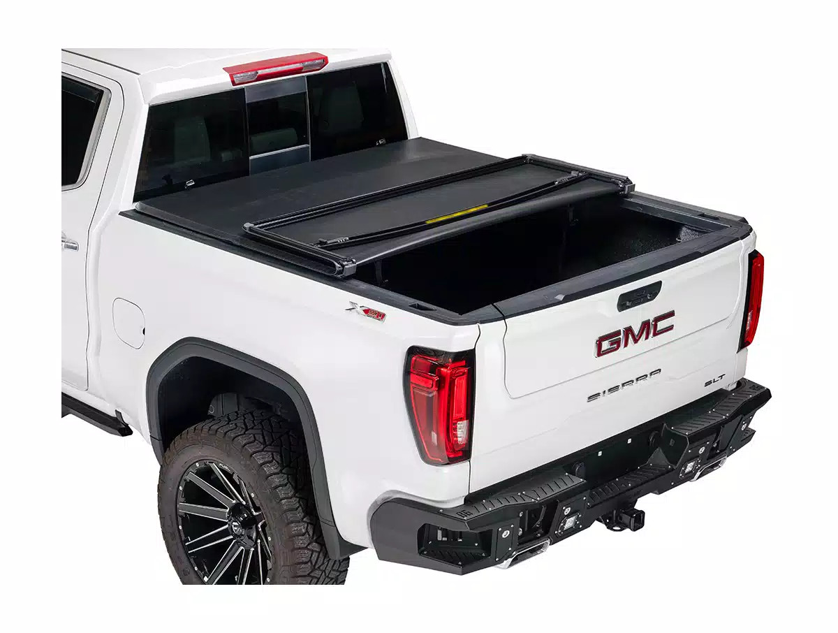 Gator SFX Tri-Fold Tonneau Cover Fits 2019-2026 Silverado/Sierra 1500 5\'8\