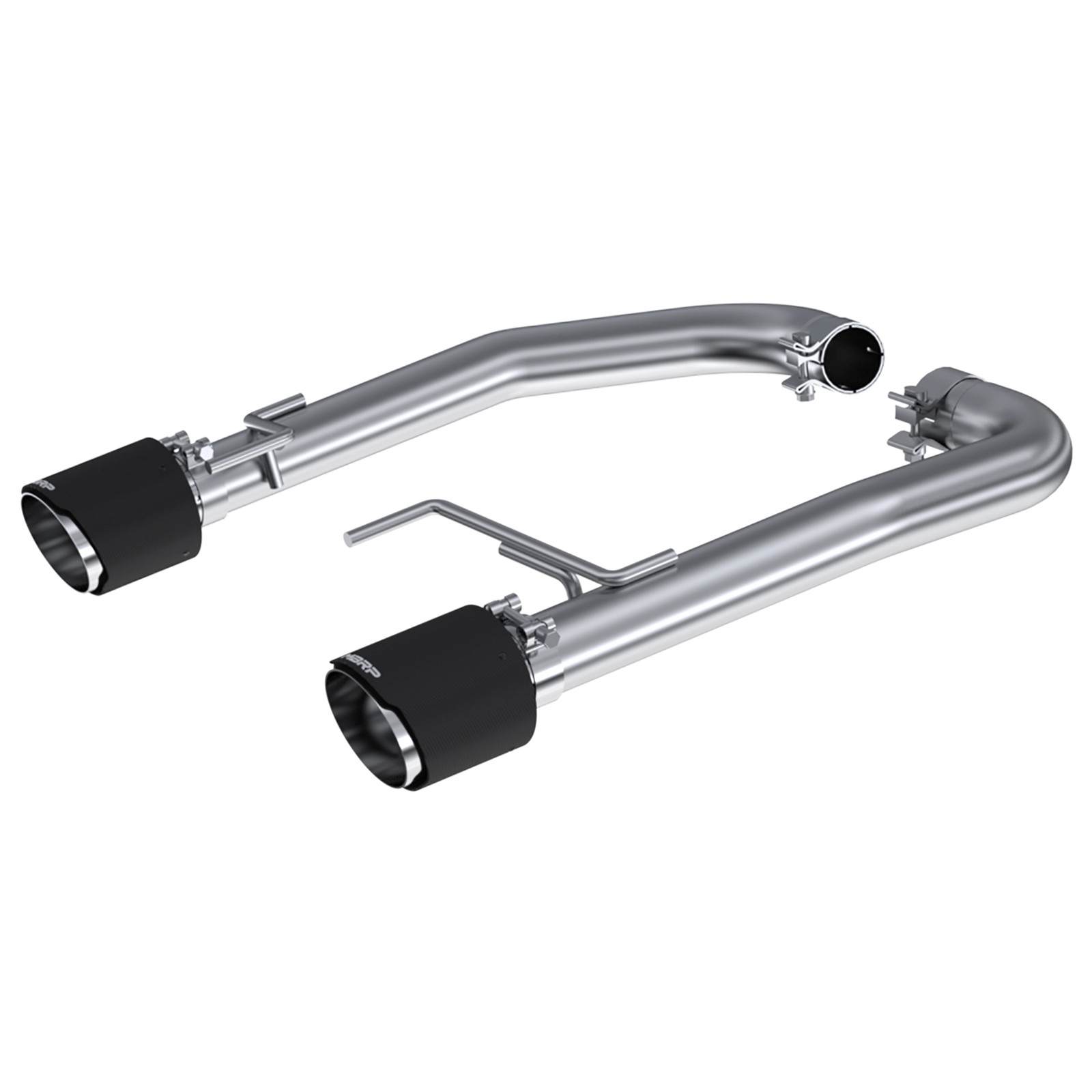 MBRP S72473CF Carbon Stainless Axle Back Exhaust System for 2015-26 Mustang 2.3L