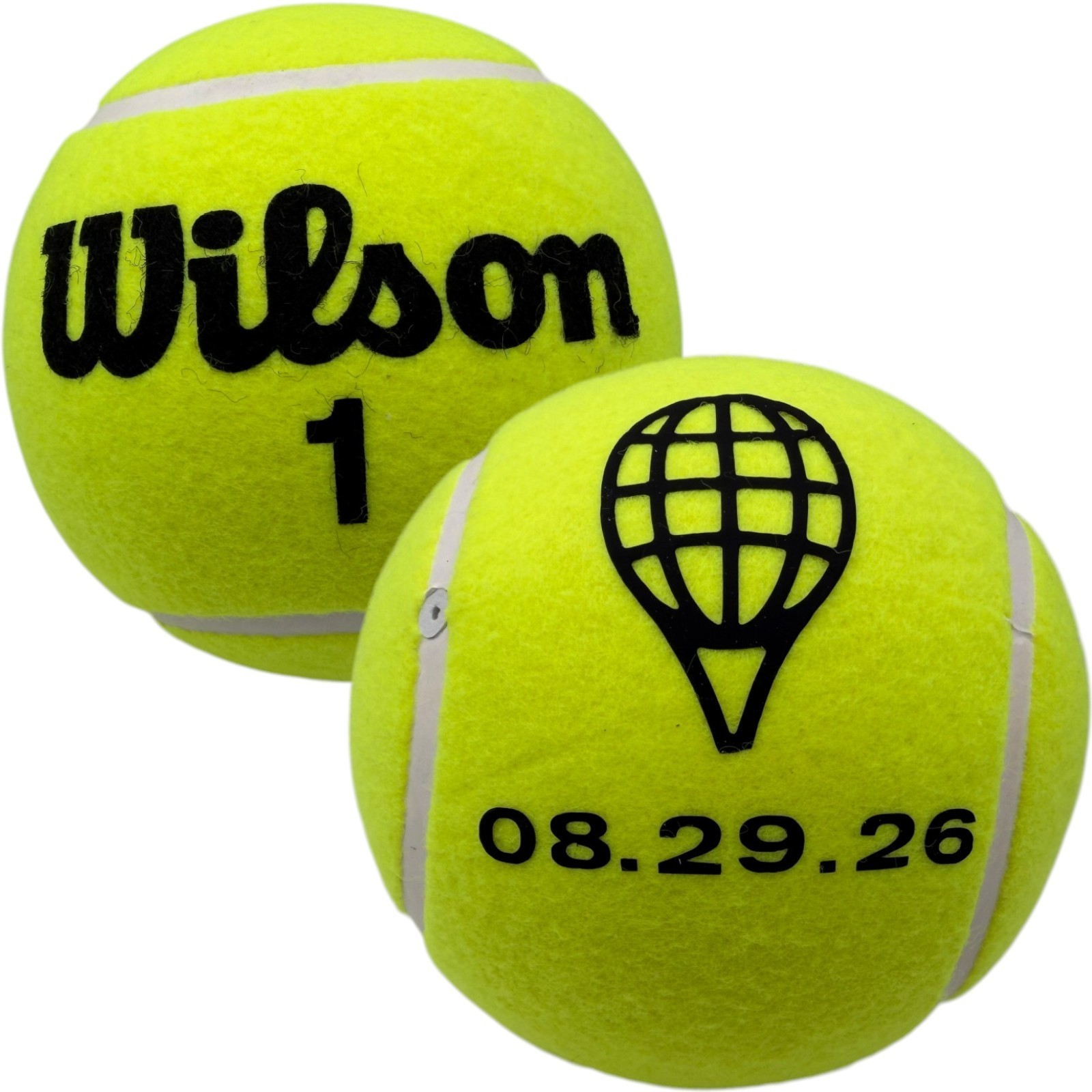 ROGER FEDERER WILSON 2026 HALL OF FAME MINI JUMBO TENNIS BALL 5 ROGER FEDERER WILSON 2026 HALL OF FAME MINI JUMBO TENNIS BALL 5