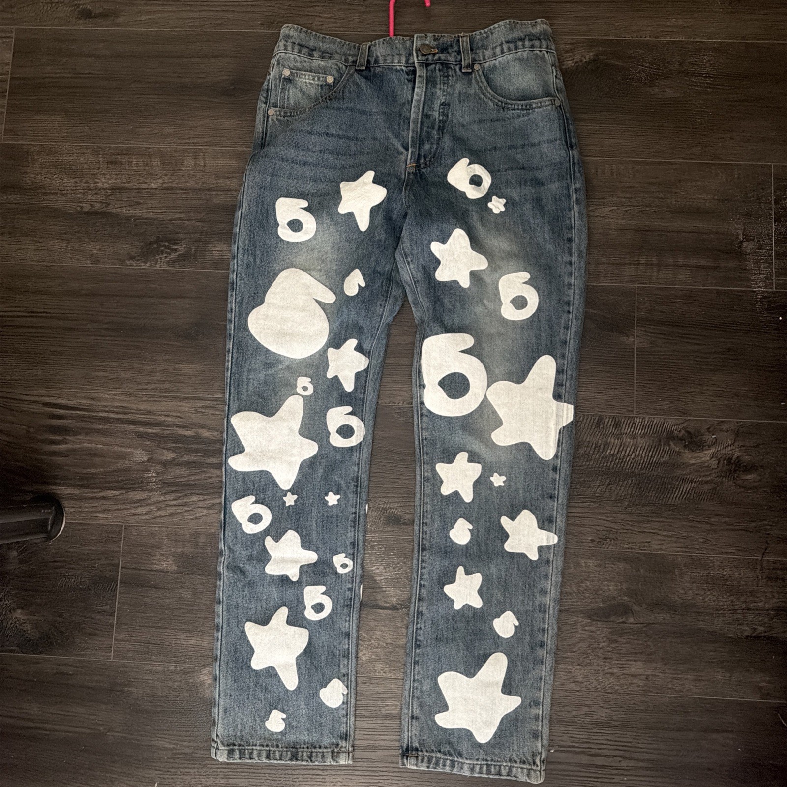 Sp5der Jeans Spider Worldwide Size Medium Size 32 Brand New Never Worn Authentic Sp5der Jeans Spider Worldwide Size Medium Size 32 Brand New Never Worn Authentic