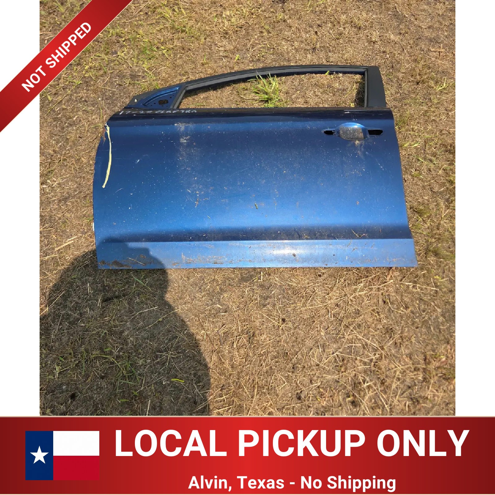 2017-2020 Hyundai Elantra Driver Front Door (LOCAL PICKUP, NO SHIP)
