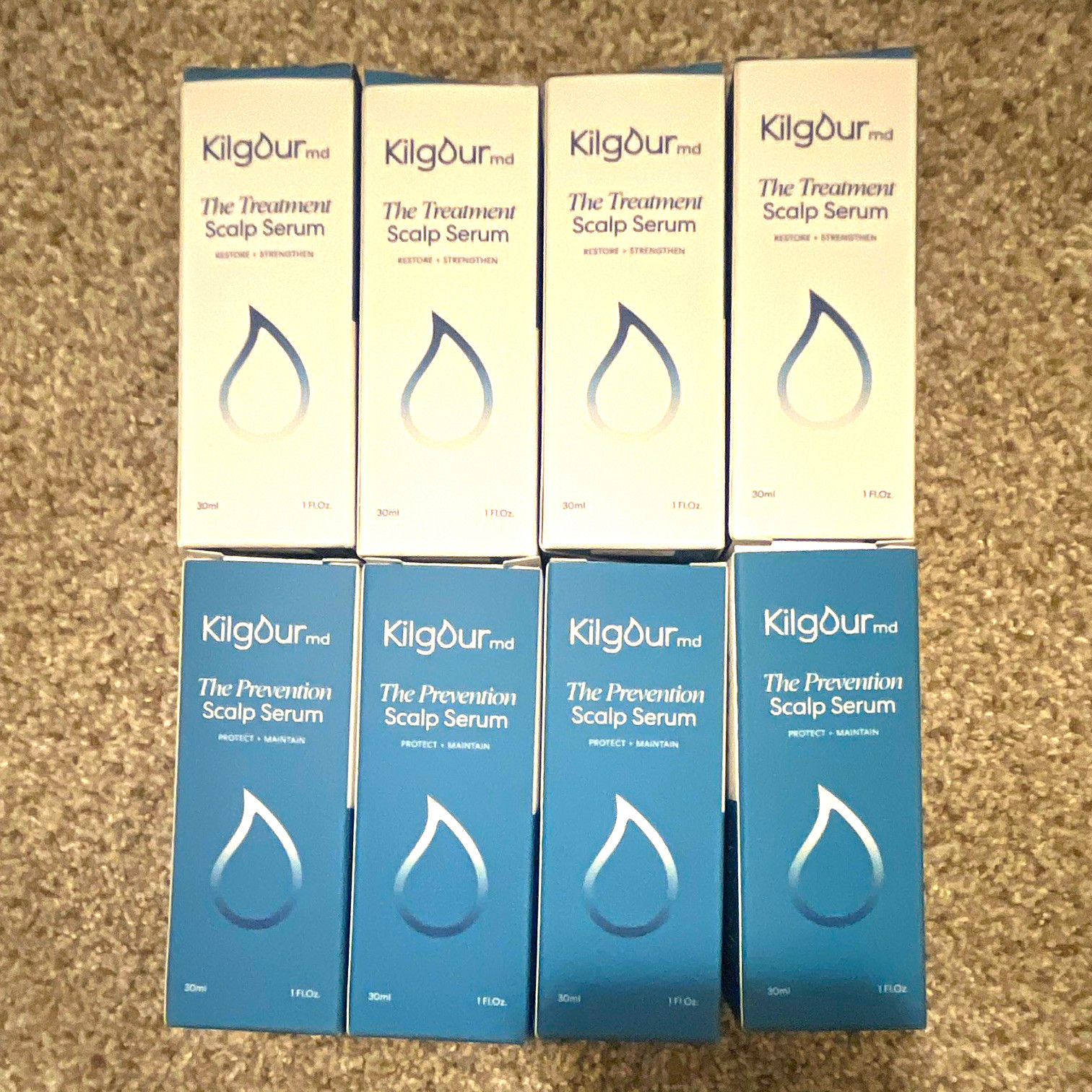 Kilgour md Scalp Serum 2-Pack: Treatment & Prevention, 1 fl oz Each Kilgour md Scalp Serum 2-Pack: Treatment & Prevention, 1 fl oz Each