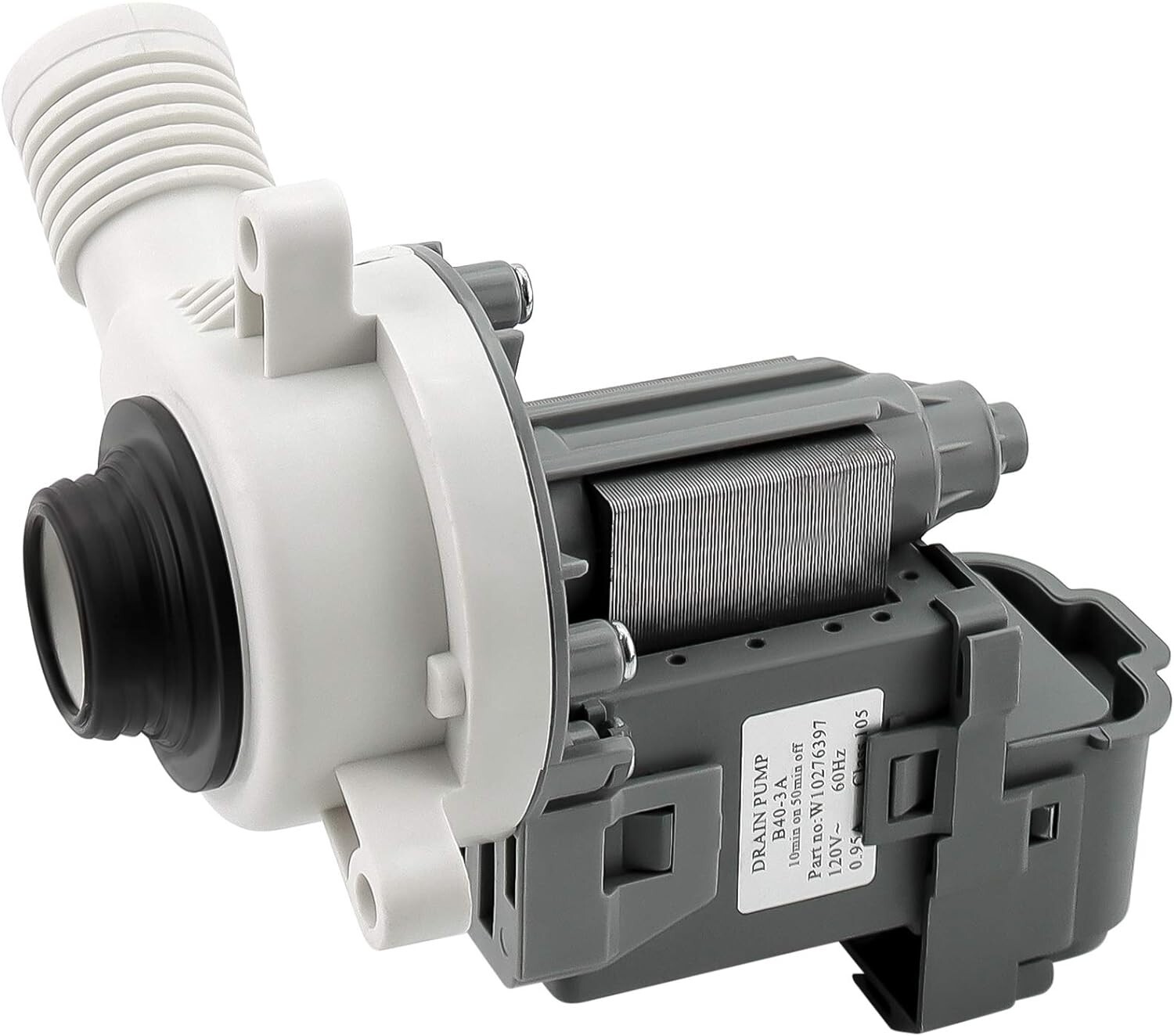 2024 UPGRADE W10276397 Washer Drain Pump FIT for Whirlpool kenmore B40-3A 18743 2024 UPGRADE W10276397 Washer Drain Pump FIT for Whirlpool kenmore B40-3A 18743