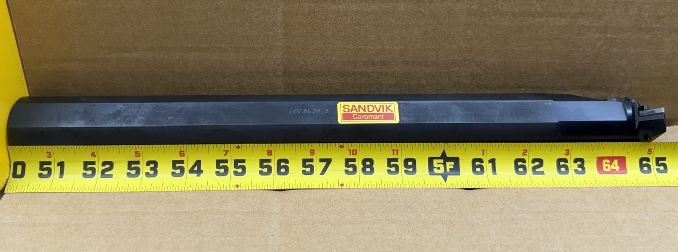 Sandvik Coromant LVMJN 24 3 T-Max P Indexable Boring Bar NOS