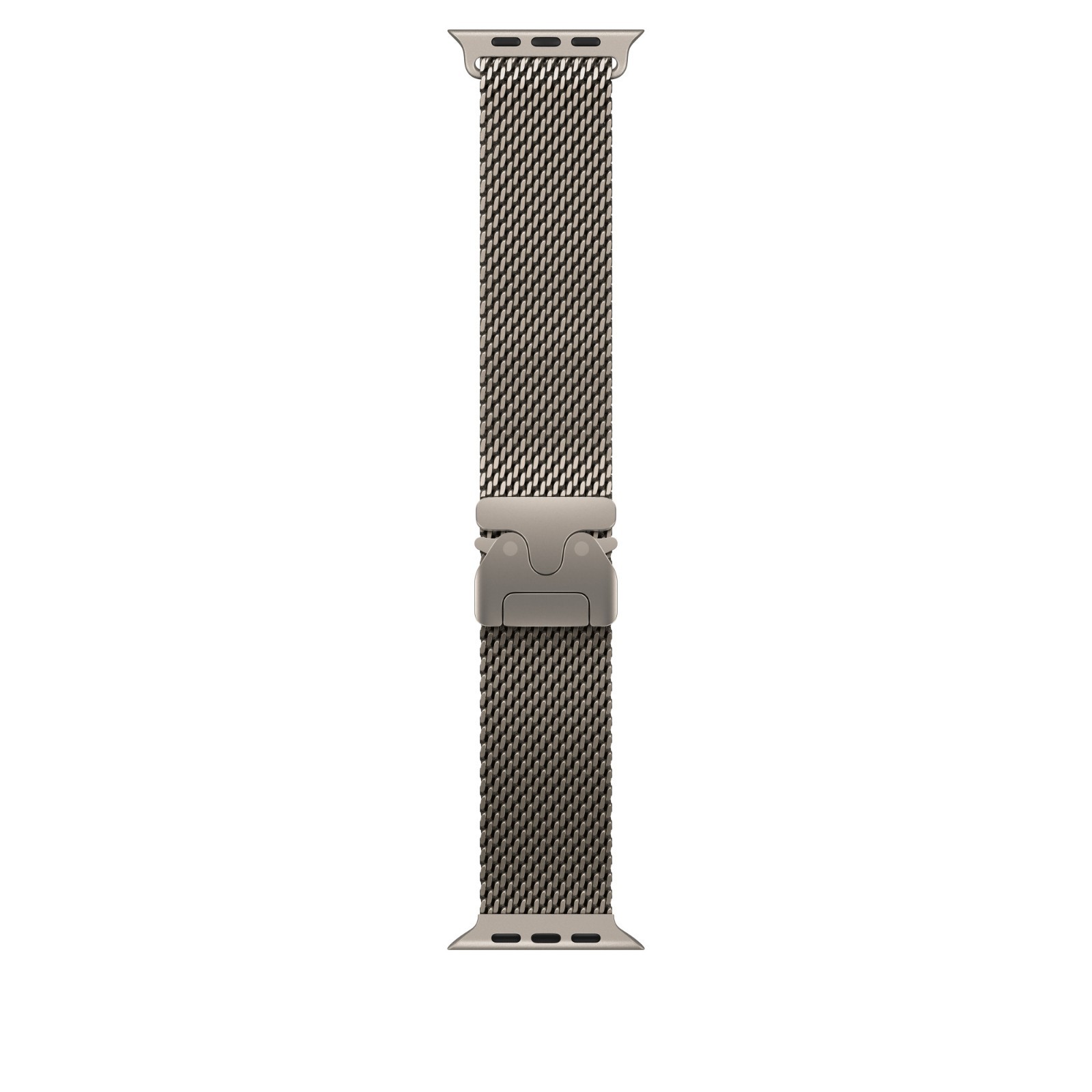 Apple Watch Band Ultra - Titanium Milanese Loop (49mm) Small - Natural Titanium Apple Watch Band Ultra - Titanium Milanese Loop (49mm) Small - Natural Titanium