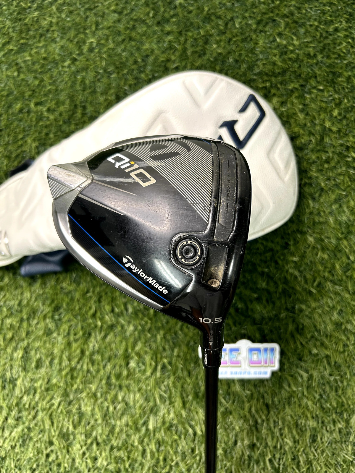TaylorMade Qi10 Driver 10.5 Loft Stiff RH TaylorMade Qi10 Driver 10.5 Loft Stiff RH