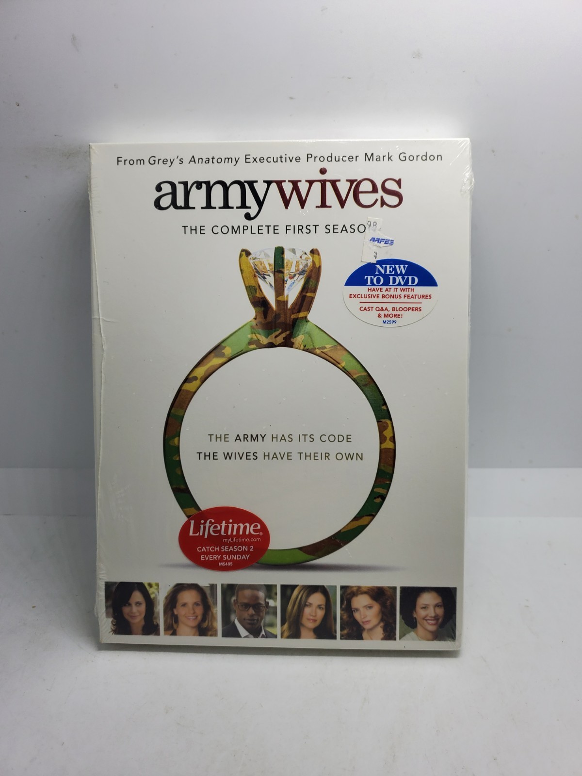 Army Wives: the Complete 1st Season (DVD) 2008 - Brand New Army Wives: the Complete 1st Season (DVD) 2008 - Brand New