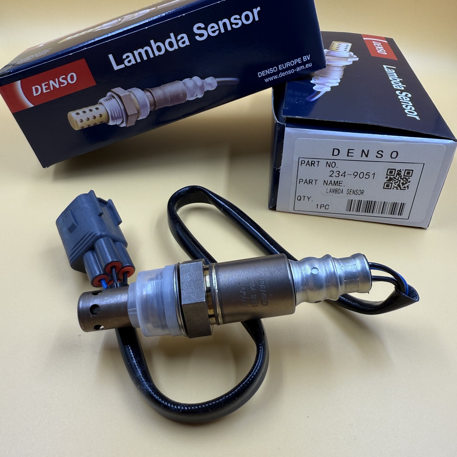 DENSO O2 234-9051 Oxygen Sensor For Toyota 4Runner 2005-2007 4.0L V6 Upstream|