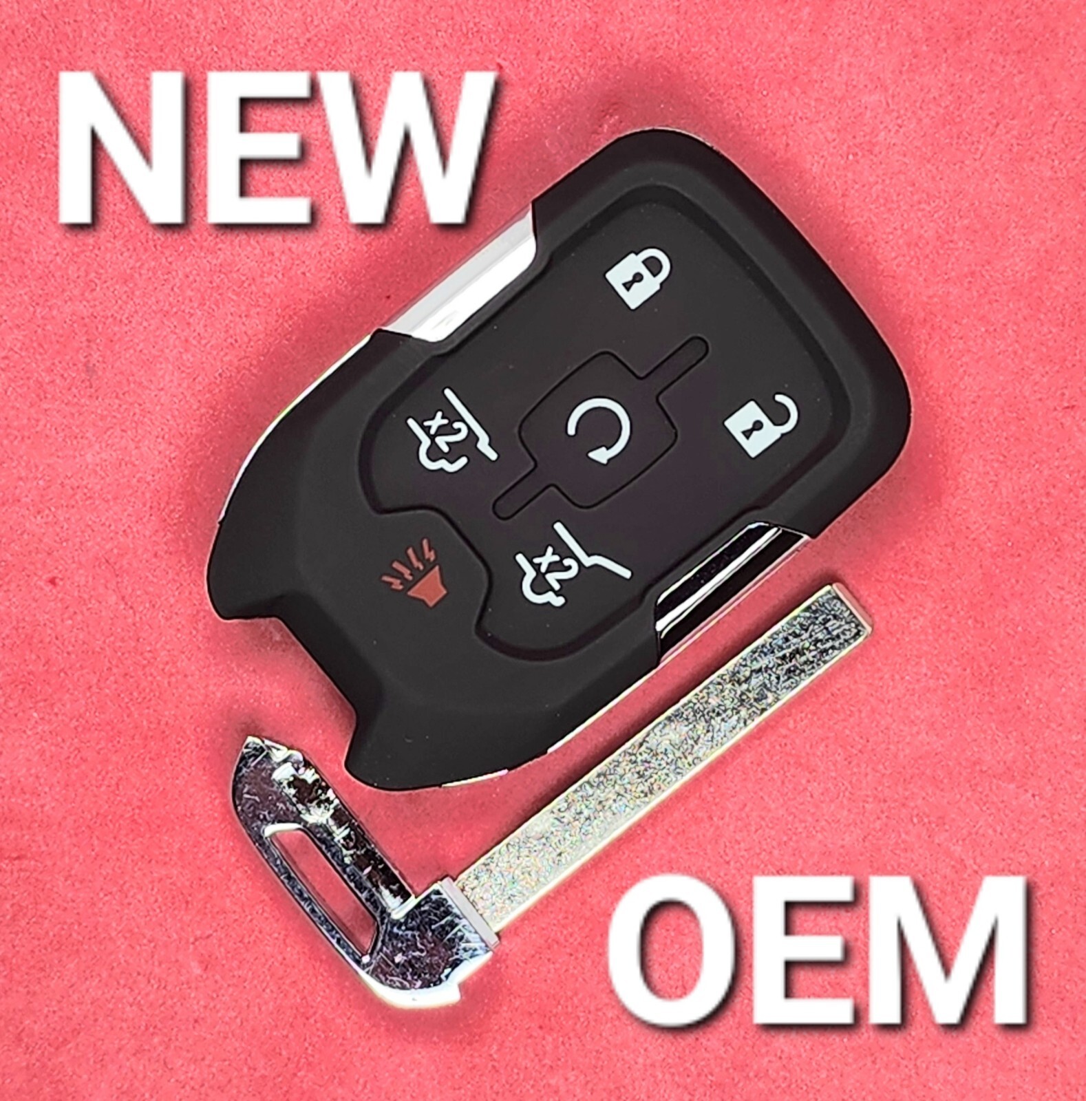 New OEM 2015 - 2020 GMC Smart Key 6B Hatch / Hatch Glass / Starter - HYQ1AA New OEM 2015 - 2020 GMC Smart Key 6B Hatch / Hatch Glass / Starter - HYQ1AA
