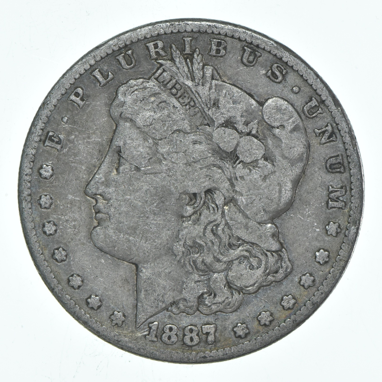 VG/F 1887-S Morgan Silver Dollar (1 coin) VG/F 1887-S Morgan Silver Dollar (1 coin)