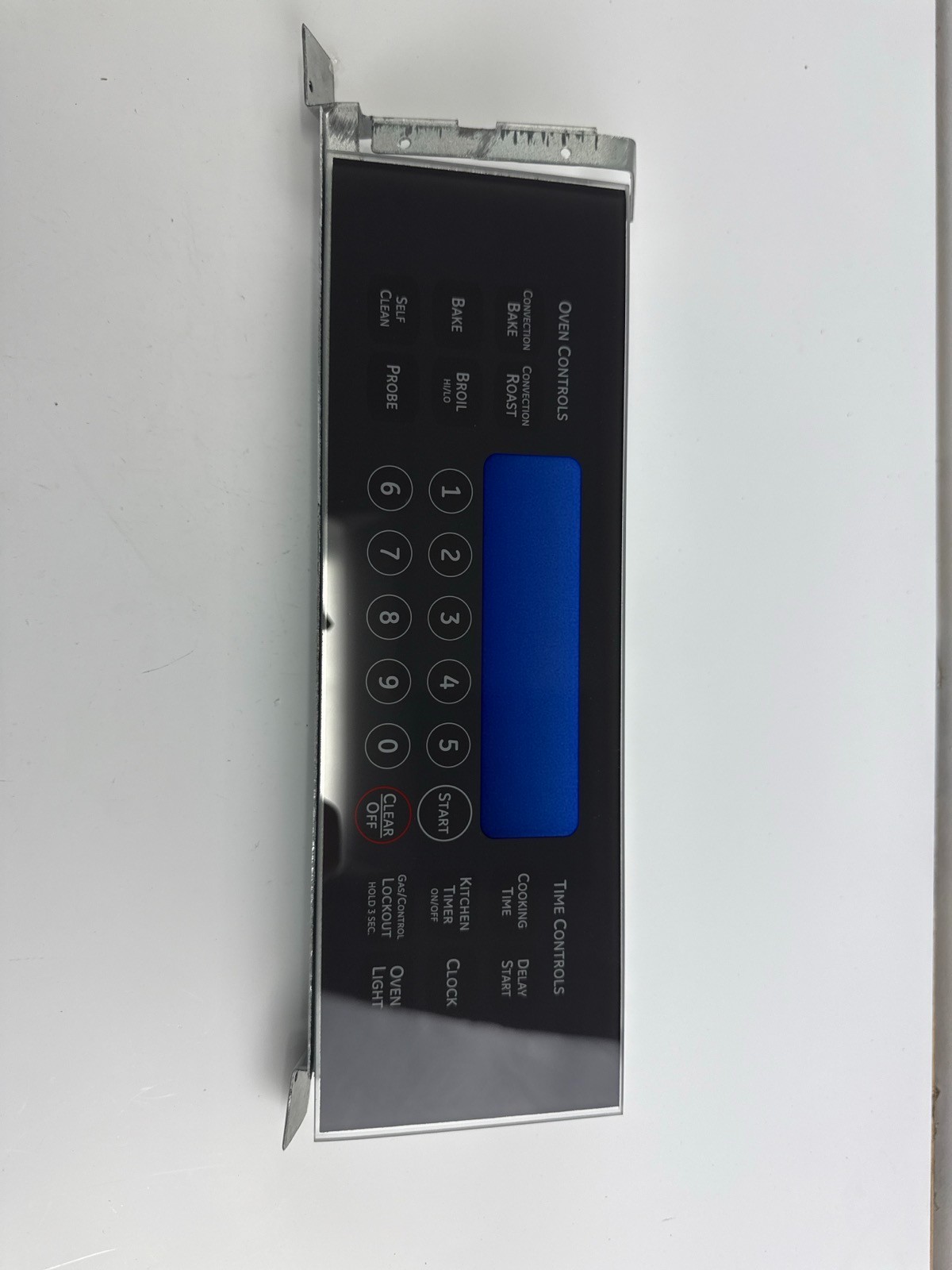 GE WB27X27542 Oven Glass and Touch Board Assembly NEW OEM Genuine Part