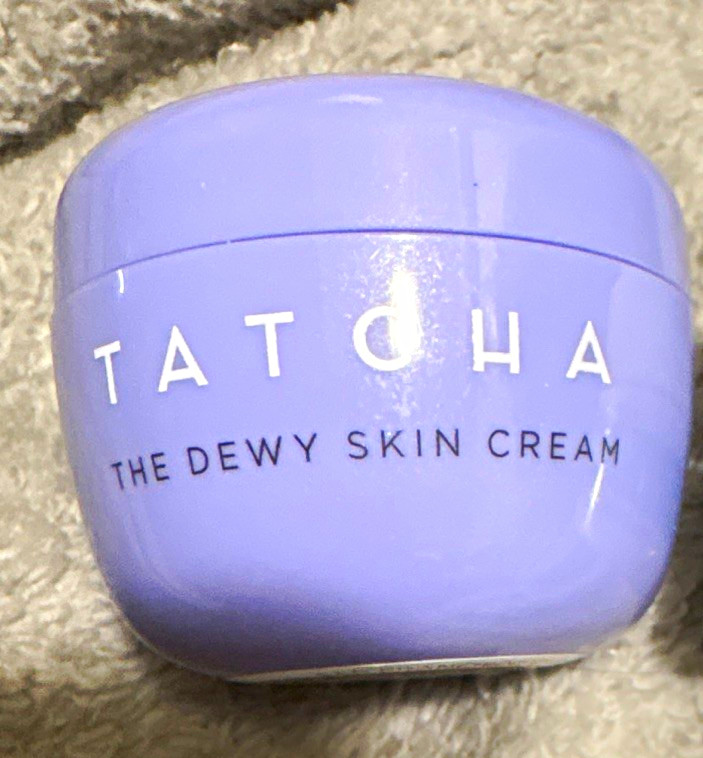 Tatcha The Dewy Skin Cream Face Moisturizer Cream SPF 30 Japanese Purple Rice Tatcha The Dewy Skin Cream Face Moisturizer Cream SPF 30 Japanese Purple Rice