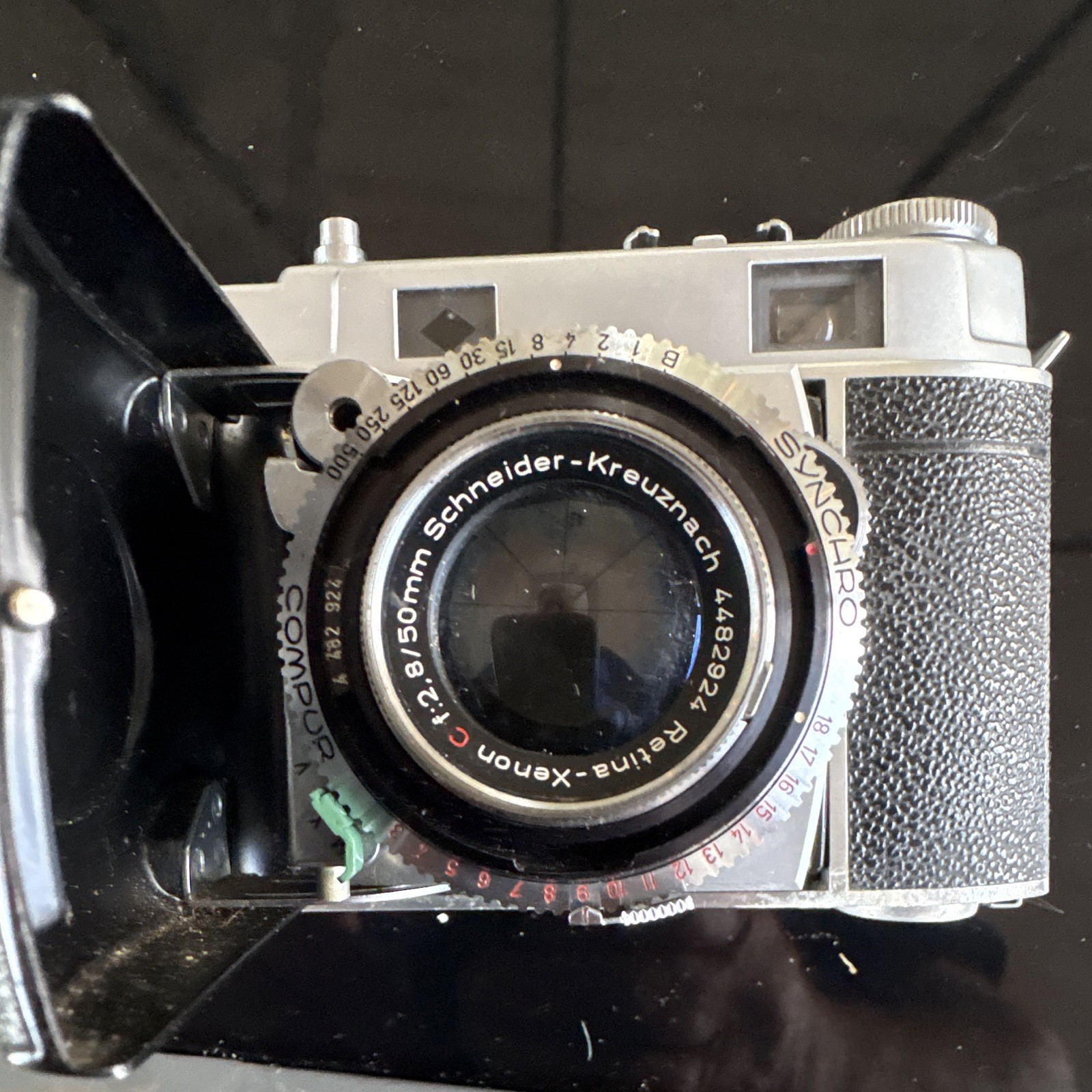Kodak Retina IIc Silver 35mm Rangefinder w/ Retina-Xenon 50mm f/2 Lens Kodak Retina IIc Silver 35mm Rangefinder w/ Retina-Xenon 50mm f/2 Lens