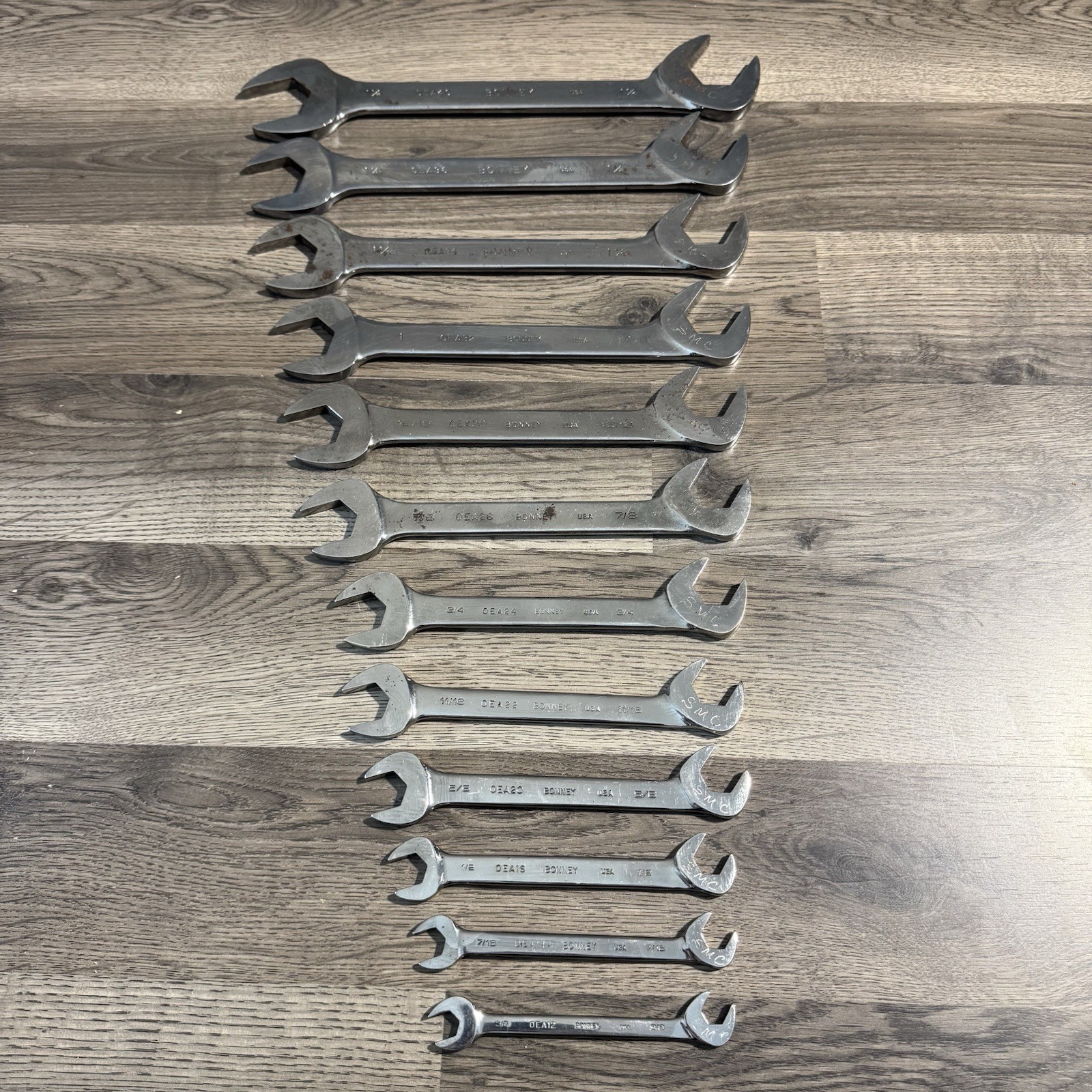 Bonney Tools USA OEA 12pc SAE 3/8\