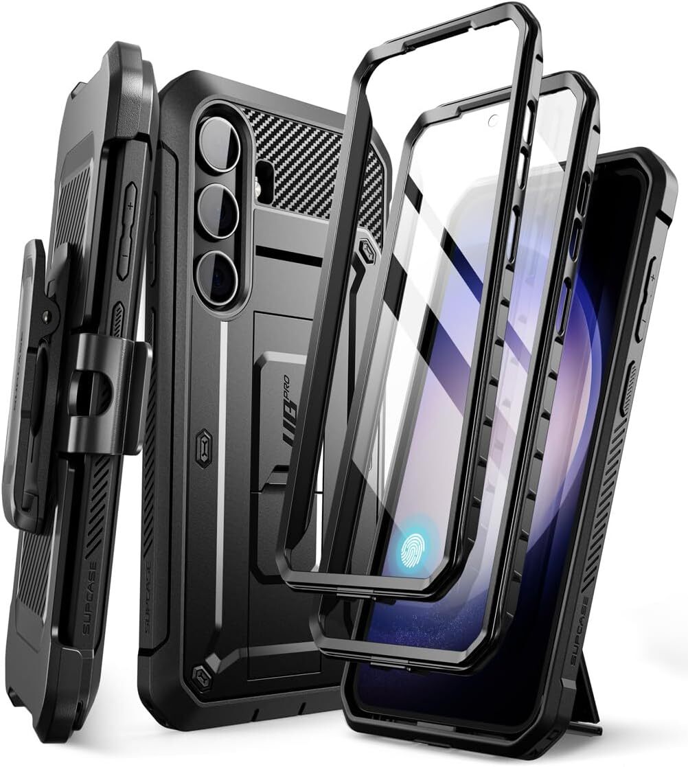 SUPCASE Military-Grade Protection Case Phone Cover for Galaxy S24+ Plus (2Set) SUPCASE Military-Grade Protection Case Phone Cover for Galaxy S24+ Plus (2Set)