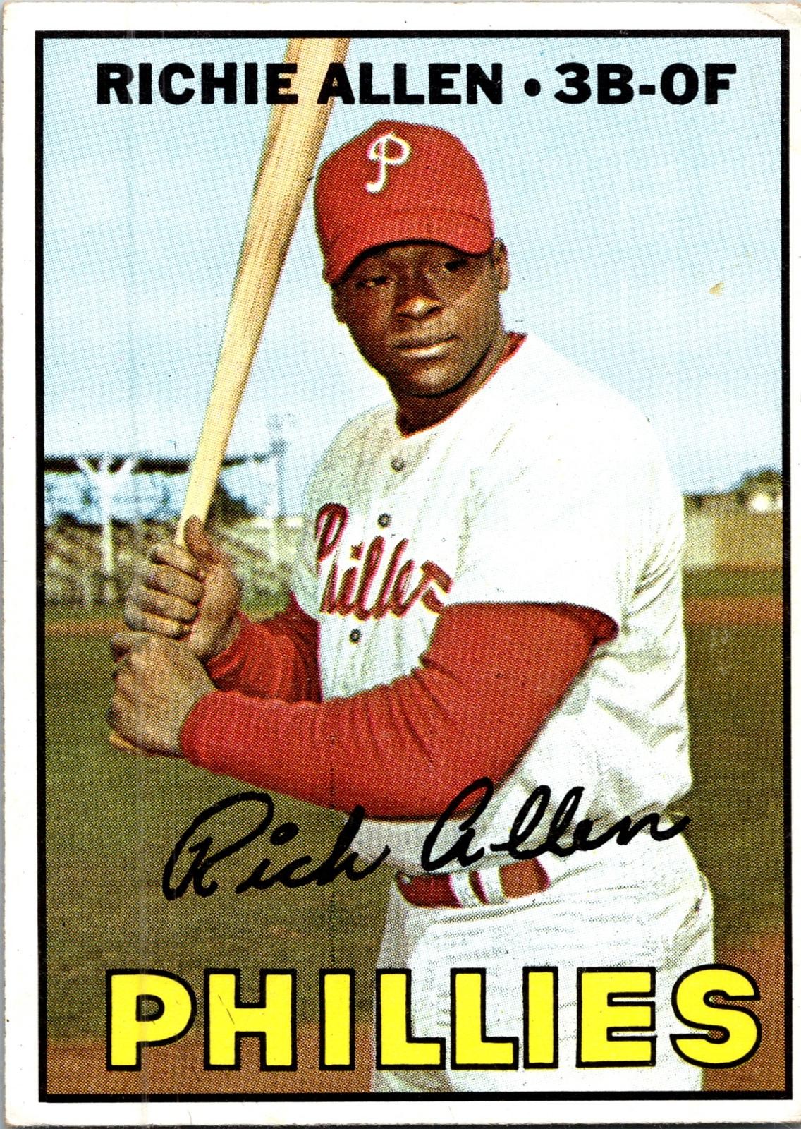 1967 Topps #450 Richie Allen 1967 Topps #450 Richie Allen