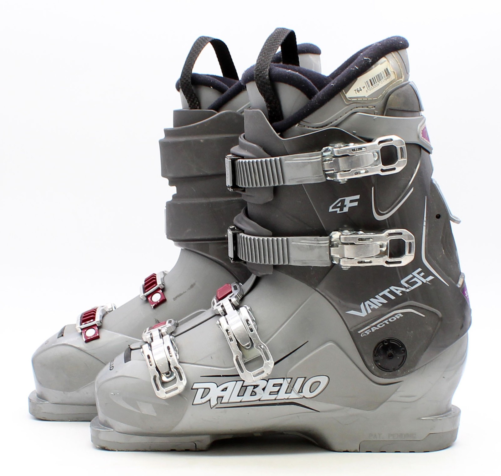 Dalbello Vantage 4Factor Adult Ski Boots - Size 10 / Mondo 28 Used