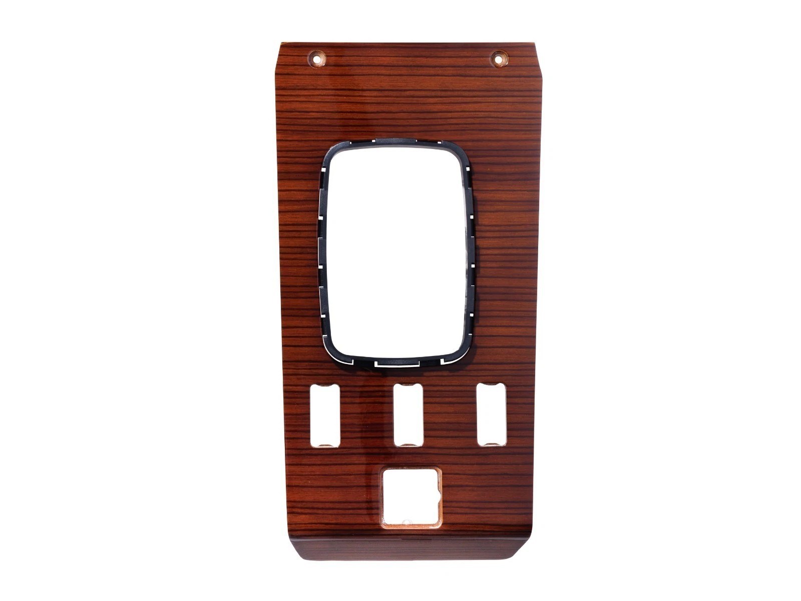 New 1983-1985 380SL W107 Mercedes-Benz Zebrano Wood Console Panel New 1983-1985 380SL W107 Mercedes-Benz Zebrano Wood Console Panel