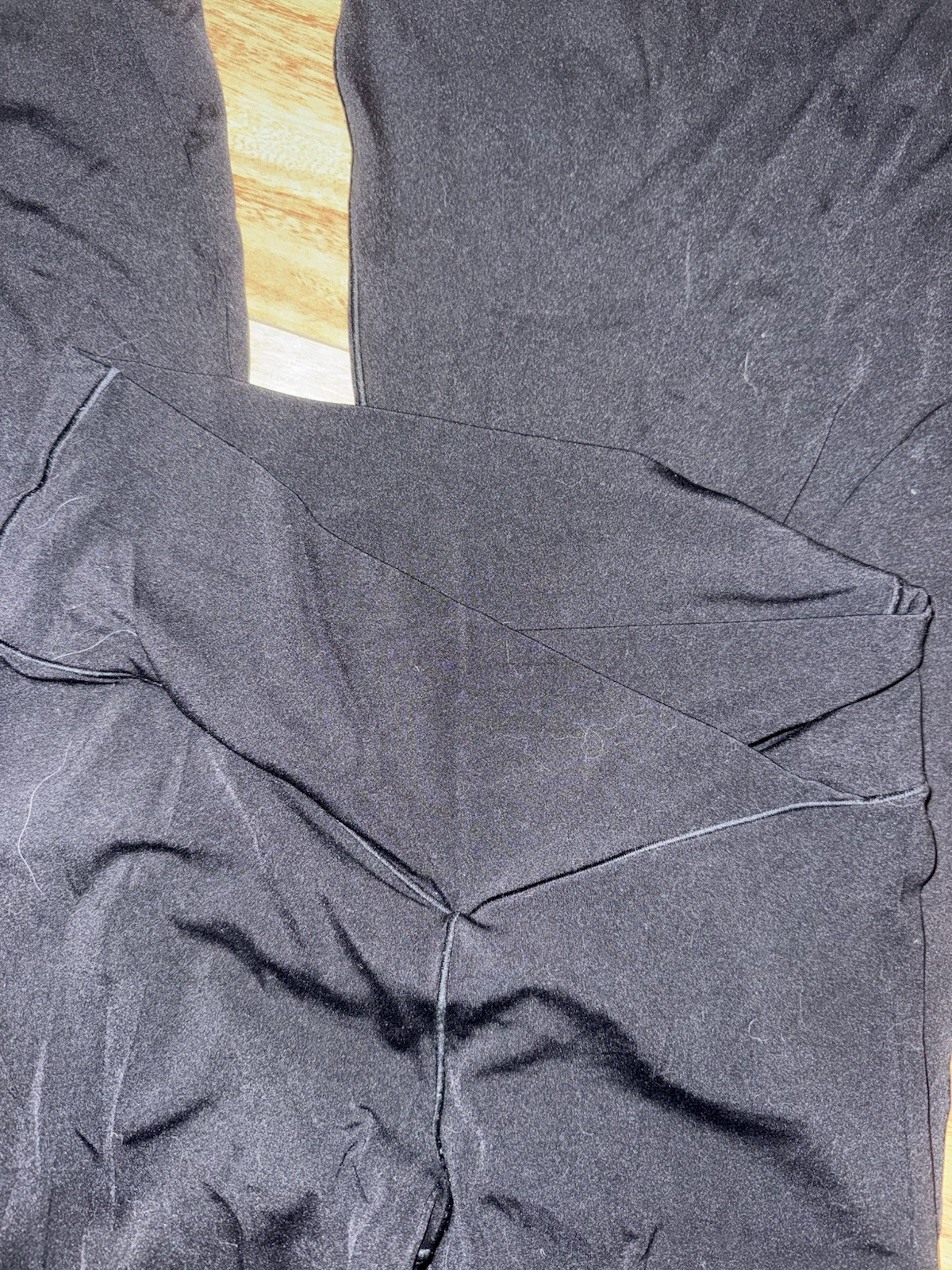 Aerie OFFLINE Black High Waisted Flare Leggings Womens Size L Yoga Pants Aerie OFFLINE Black High Waisted Flare Leggings Womens Size L Yoga Pants