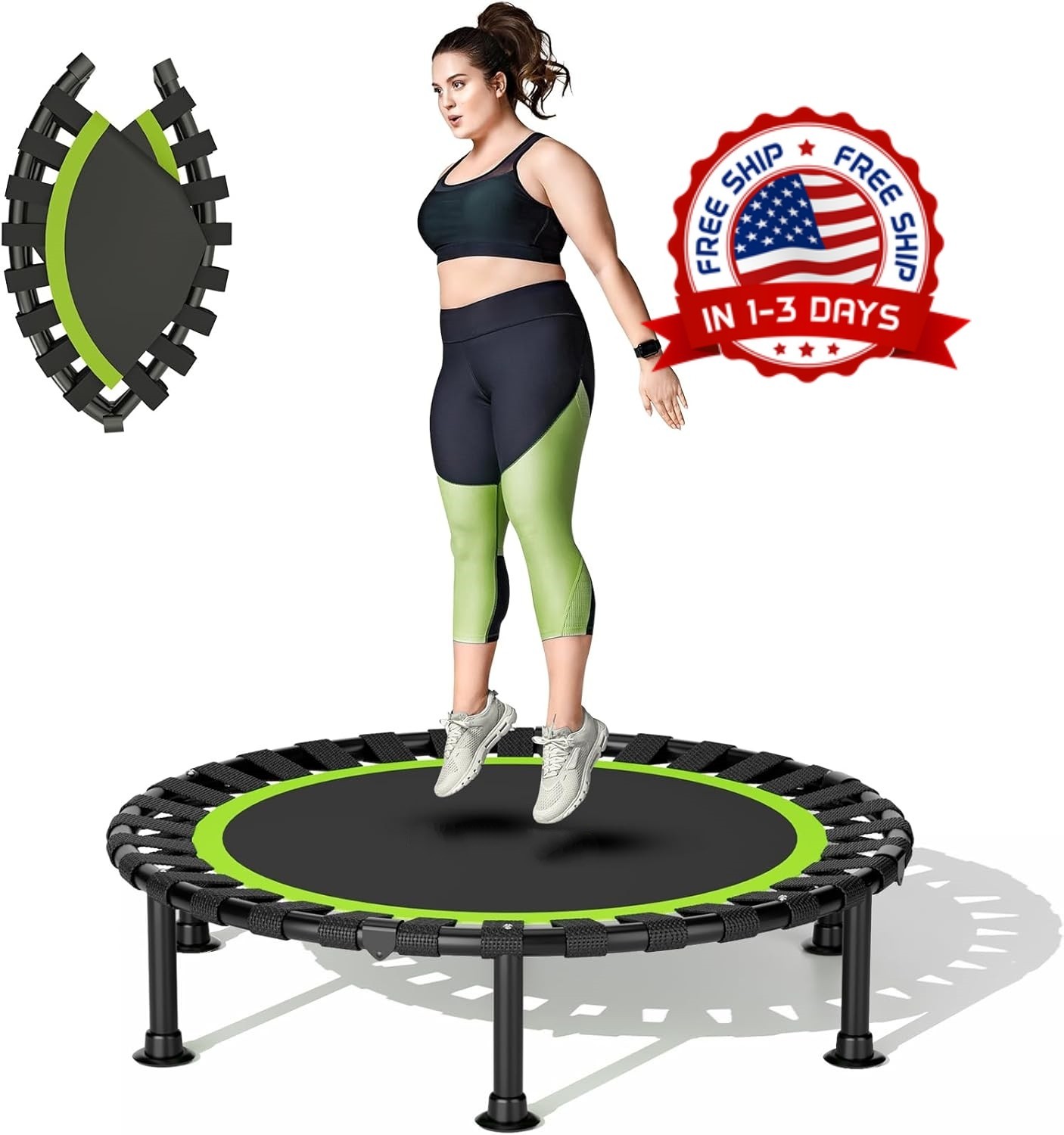 Trampolin para ejercicio fitness de 40\