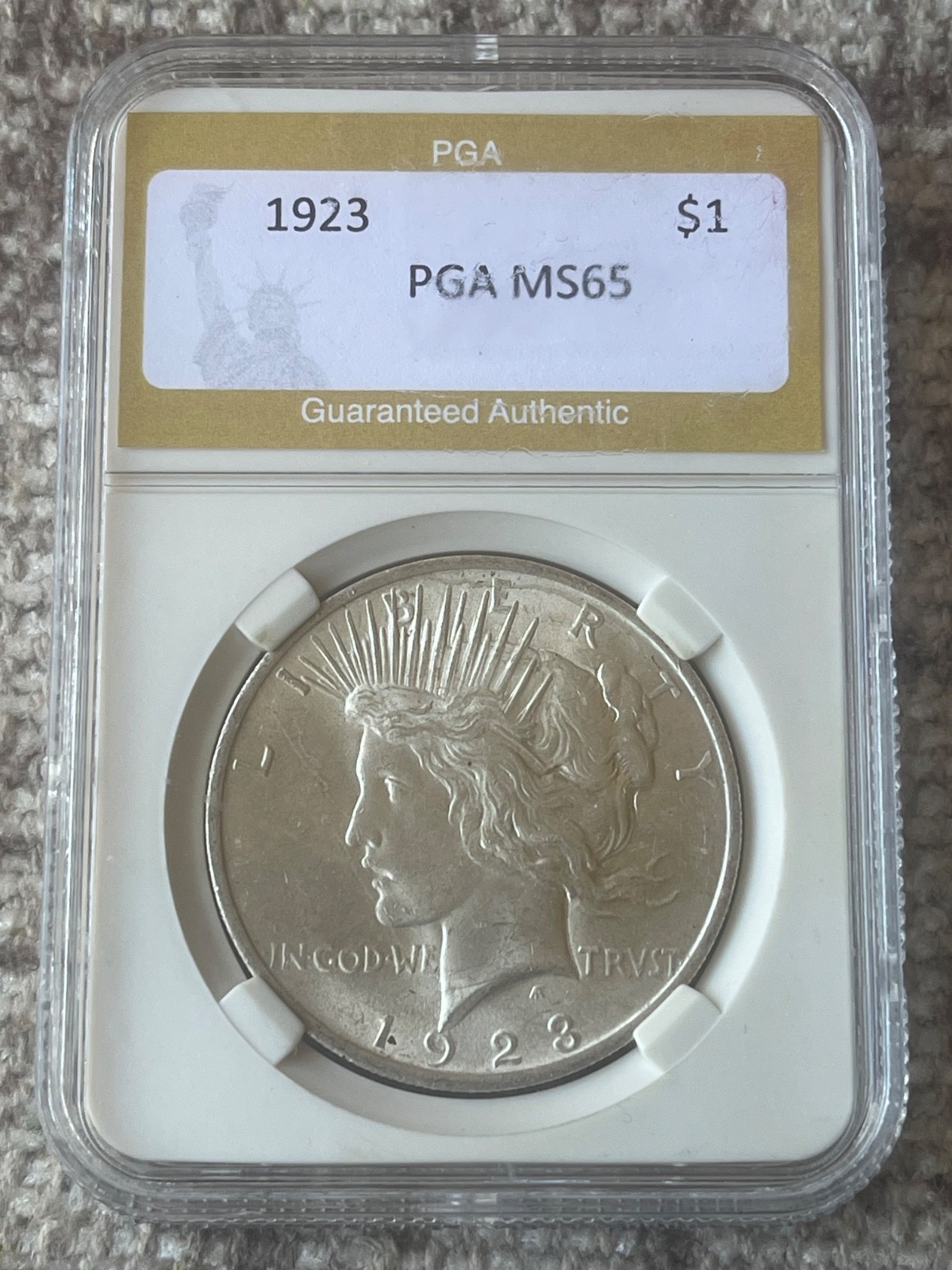 1923 Peace Dollar 1923 Peace Dollar