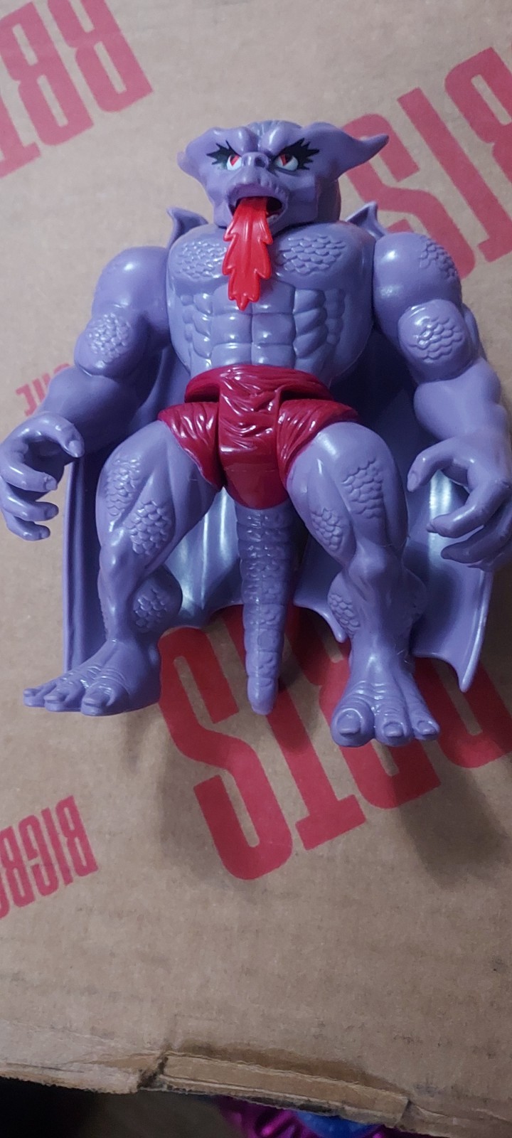 ToyBiz Marvel Universe 1995 Fantastic Four DRAGON MAN w/ Fire Breath - Loose ToyBiz Marvel Universe 1995 Fantastic Four DRAGON MAN w/ Fire Breath - Loose