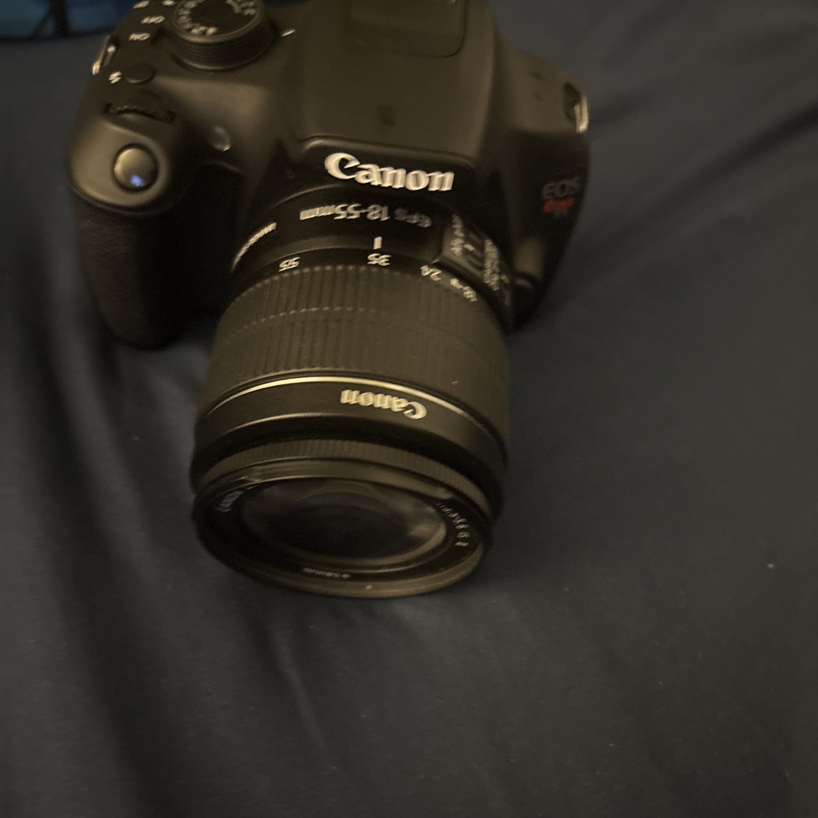 Canon EOS Rebel T5 Digital SLR Camera Black with 18-35mm Lens Canon EOS Rebel T5 Digital SLR Camera Black with 18-35mm Lens