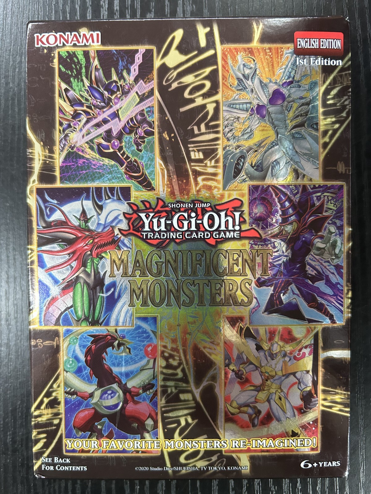 Yu-Gi-Oh Magnificent Monsters English 1st Edition Box Factory Sealed 🚚✅
