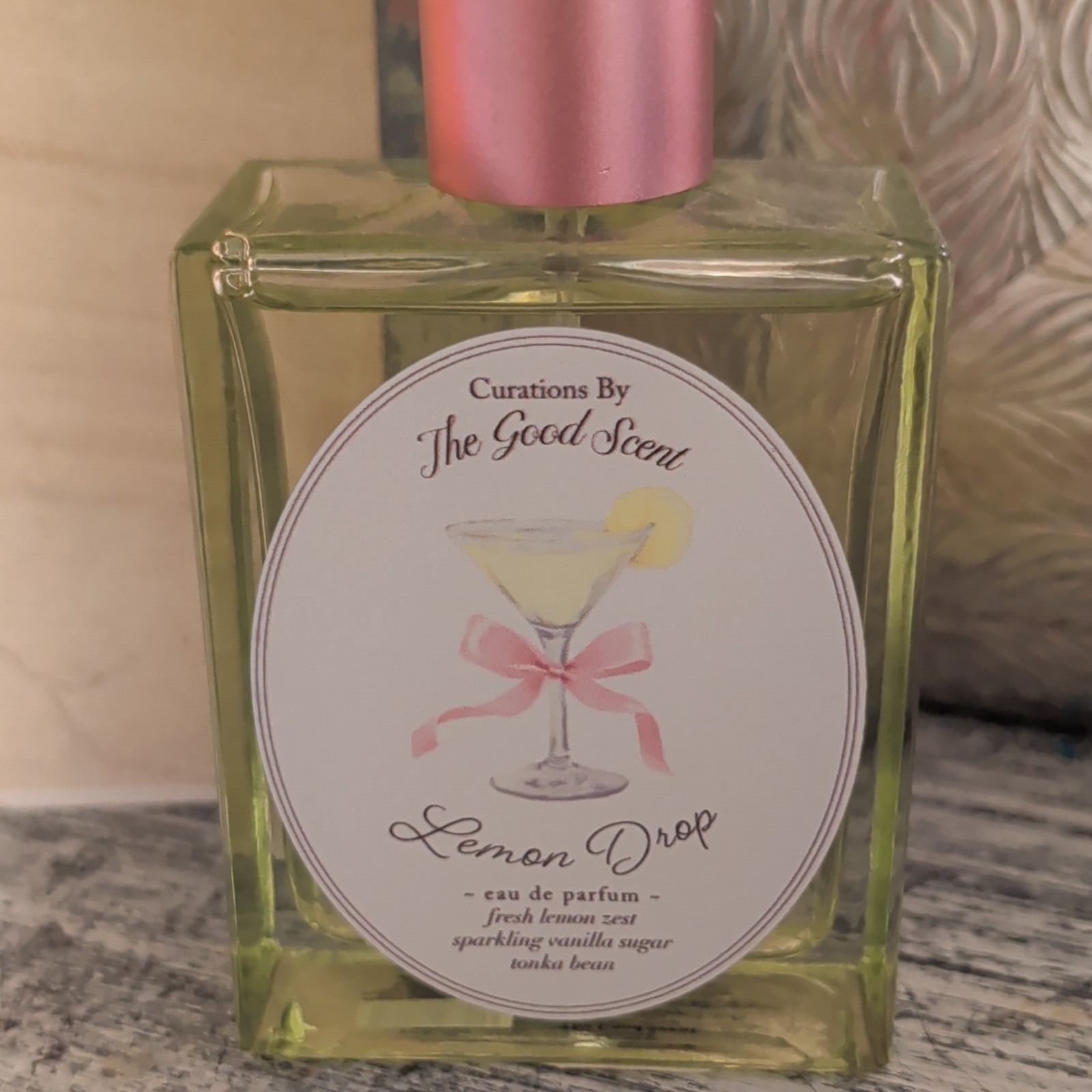 The Good Scent Lemon Drop Eau de Parfum Spray 3.4 fl oz Regular Size The Good Scent Lemon Drop Eau de Parfum Spray 3.4 fl oz Regular Size