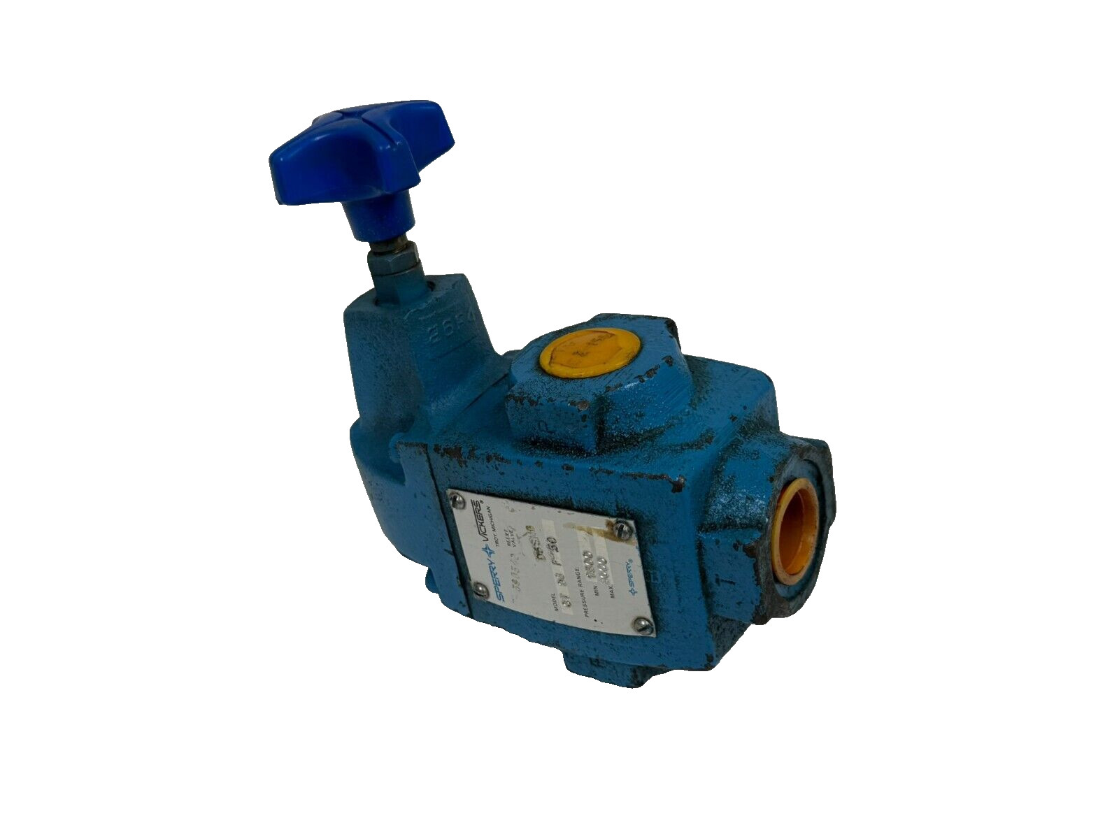 NEW SPERRY VICKERS CT-06-F-50 RELIEF VALVE 590540 1500-3000PSI CT06F50 NEW SPERRY VICKERS CT-06-F-50 RELIEF VALVE 590540 1500-3000PSI CT06F50