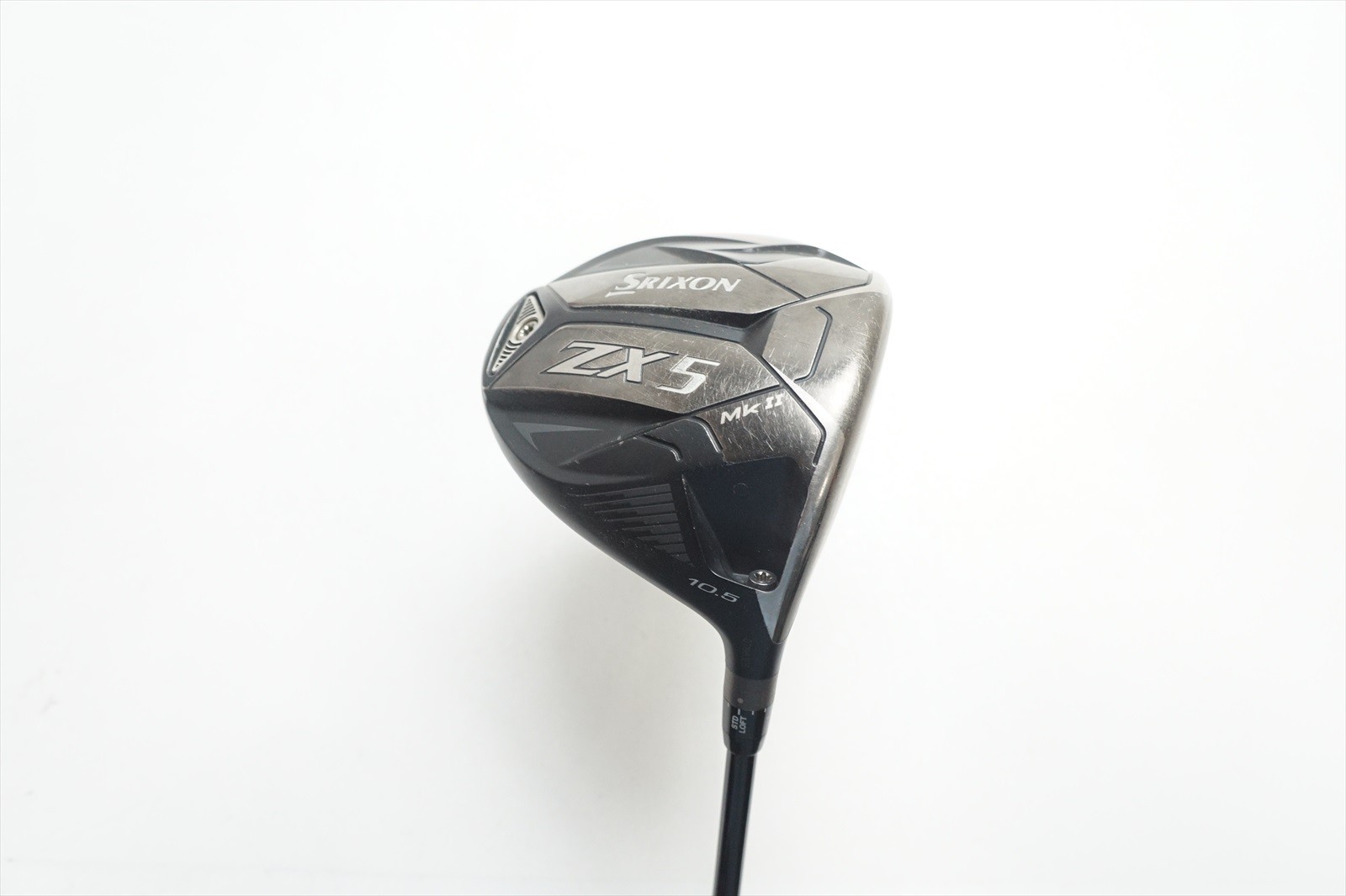 Srixon Zx5 MkII 10.5° Driver Regular Flex Hzrdus Smoke Red Rdx 60 Fair Srixon Zx5 MkII 10.5° Driver Regular Flex Hzrdus Smoke Red Rdx 60 Fair