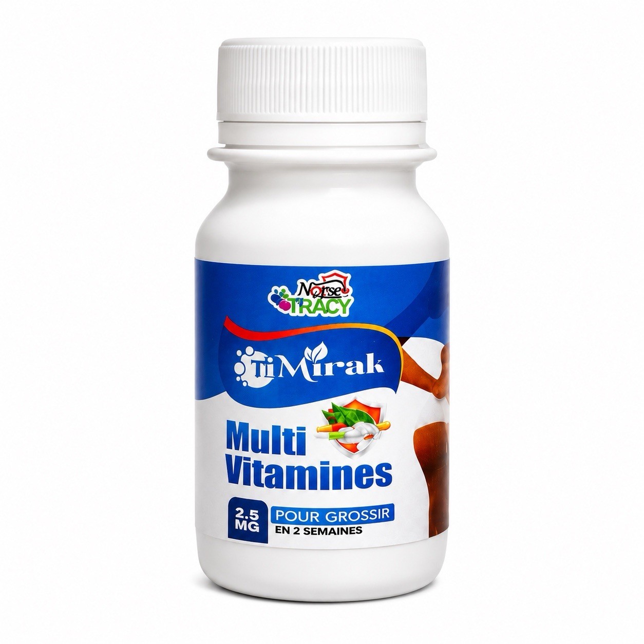 Nurse TRACY Ti Mirak Konprimé Multi Vitamins 2.5 mg Nurse TRACY Ti Mirak Konprimé Multi Vitamins 2.5 mg