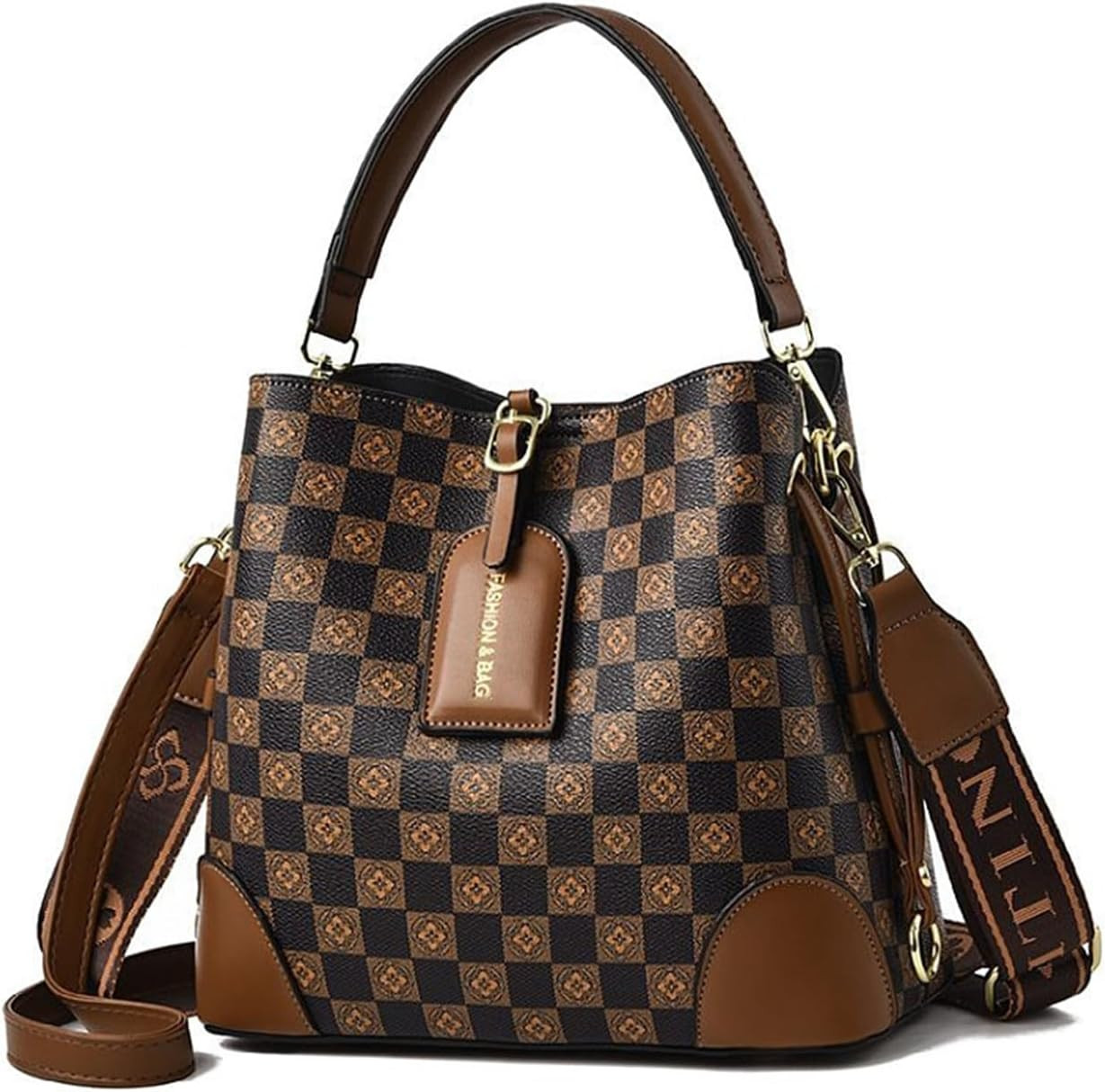 Hobo Handbags Satchel Purse Tote Bag Top Handle Bucket for Women