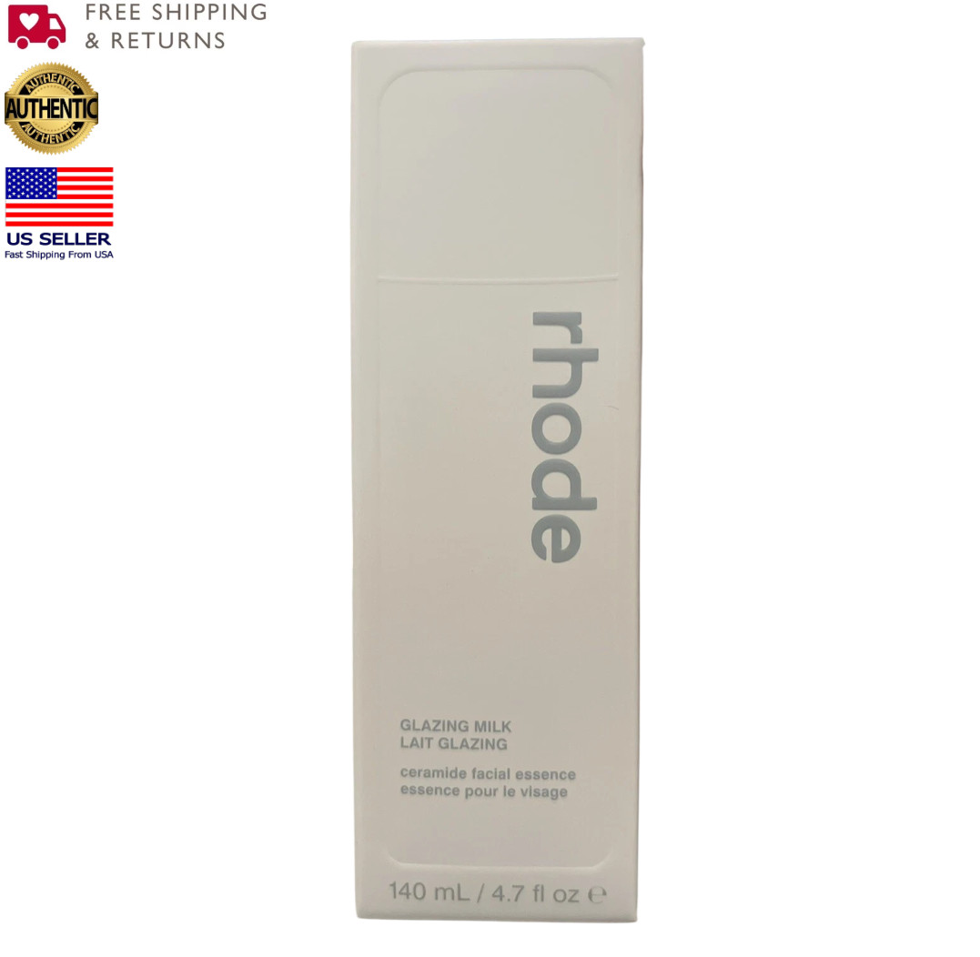 RHODE Glazing Milk Ceramide Facial Essence 4.7oz ( Pack of 1)