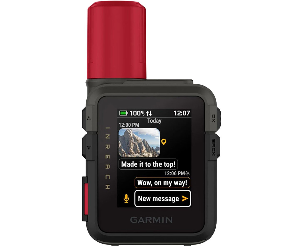 Garmin inReach Mini 3 Plus Compact GPS Messenger for Adventures Garmin inReach Mini 3 Plus Compact GPS Messenger for Adventures