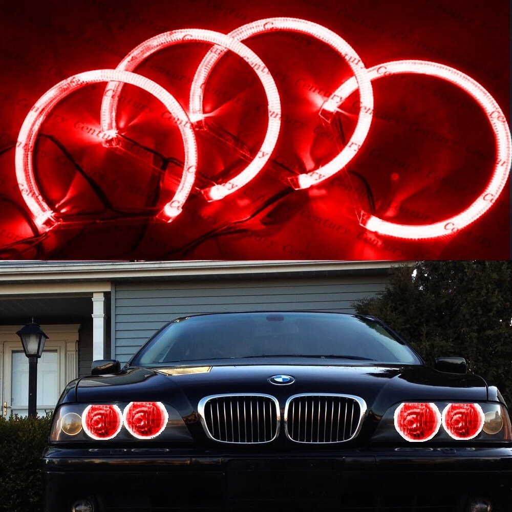 LED DTM Crystal Angel Eyes Halo Rings for BMW E46/E39/E36/E38 Halogen Xenon DRL LED DTM Crystal Angel Eyes Halo Rings for BMW E46/E39/E36/E38 Halogen Xenon DRL