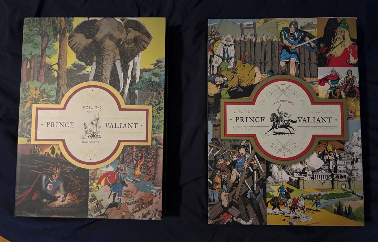 Fantagraphics Prince Valiant Volumes 1-3 Vols 16-18 Slipcase Box Set Hal Foster