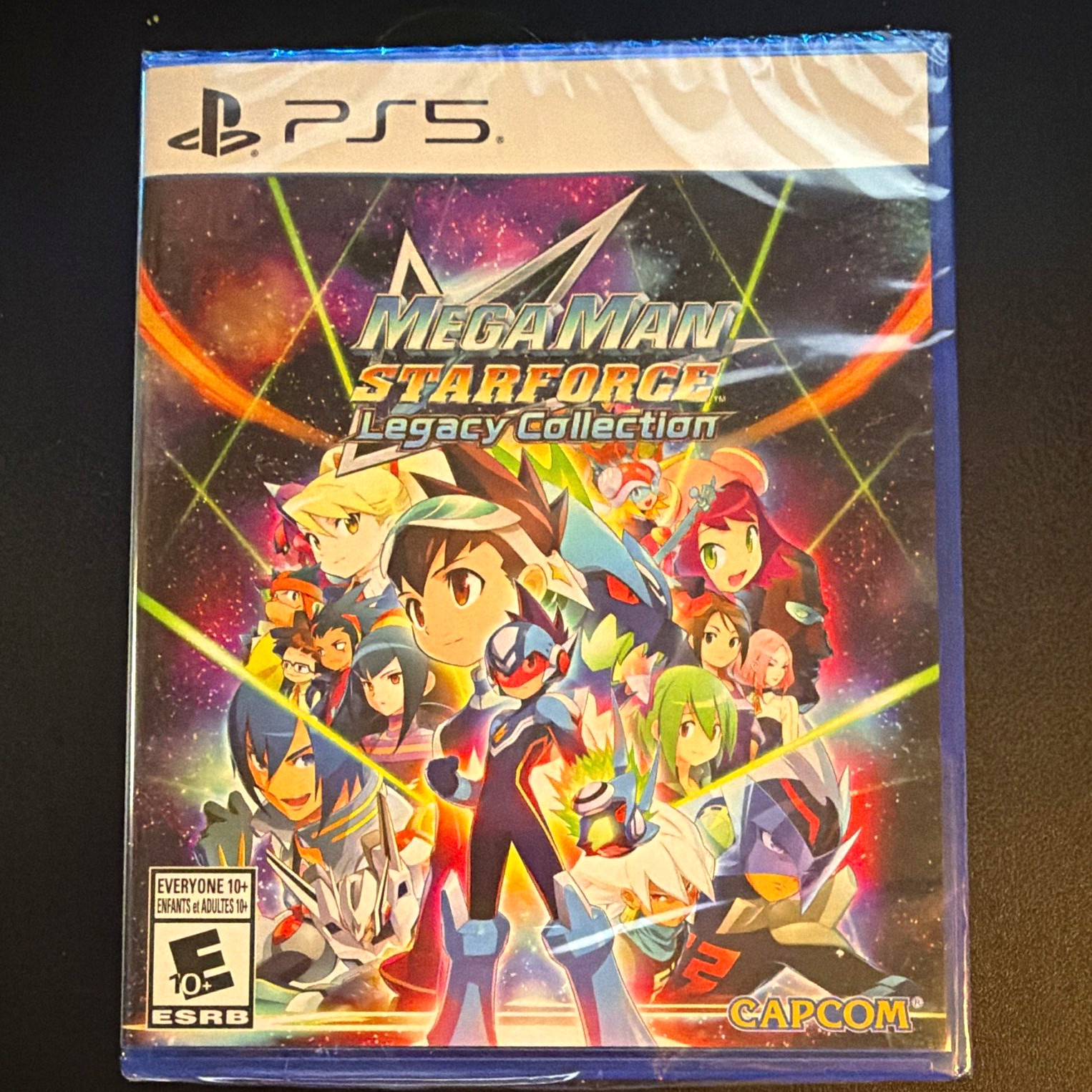 Capcom Mega Man Star Force Legacy Collection PS5 NTSC-U/C Action Adventure NEW