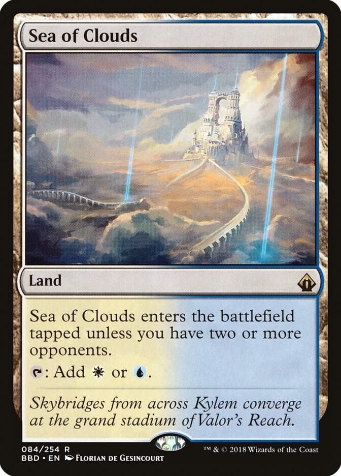 Sea of Clouds - Battlebond (BBD) Near Mint Magic The Gathering Sea of Clouds - Battlebond (BBD) Near Mint Magic The Gathering