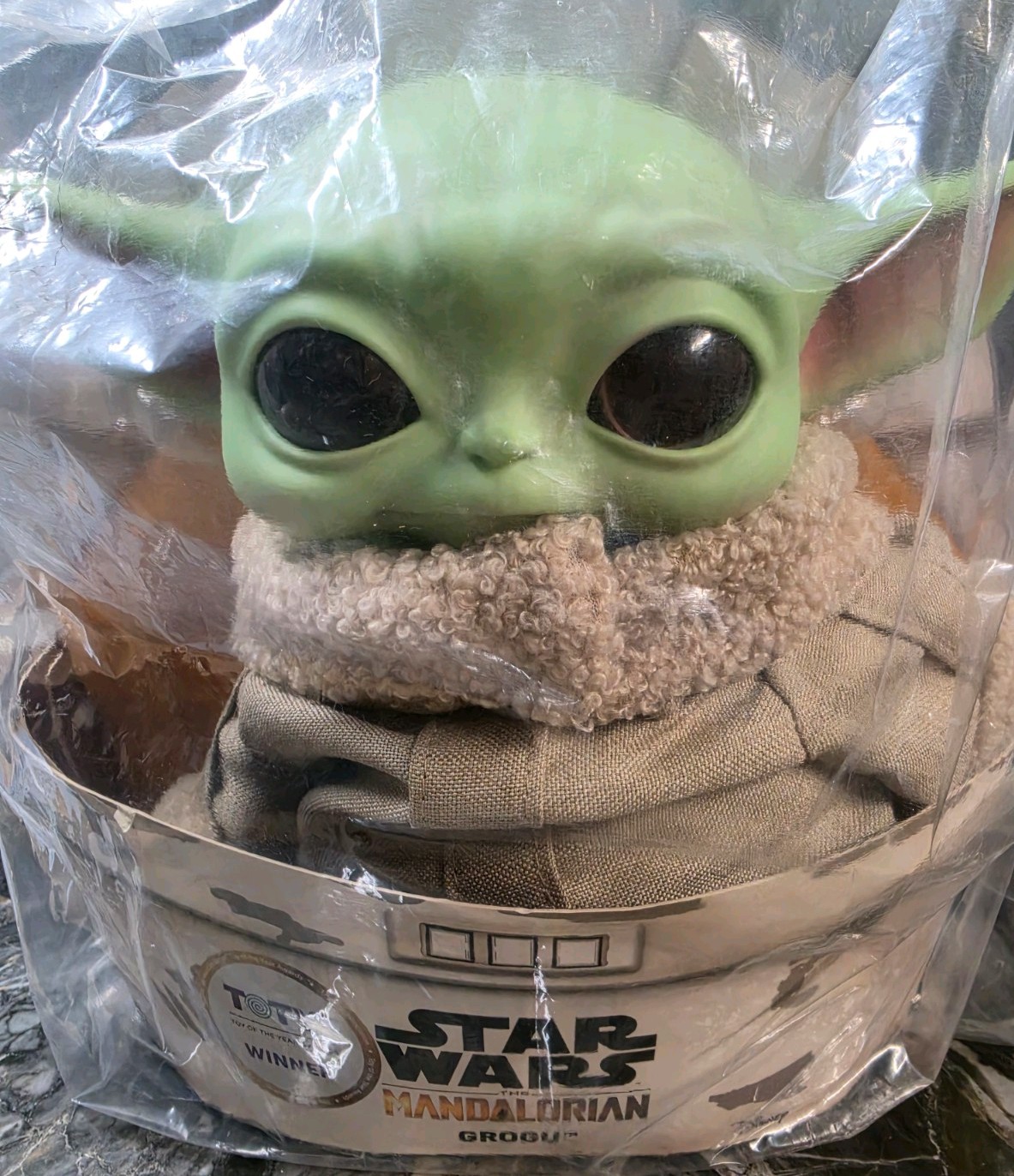 Mattel Star Wars Mandalorian The Child Grogu 11 Plush Soft Figure Toy New Mattel Star Wars Mandalorian The Child Grogu 11 Plush Soft Figure Toy New