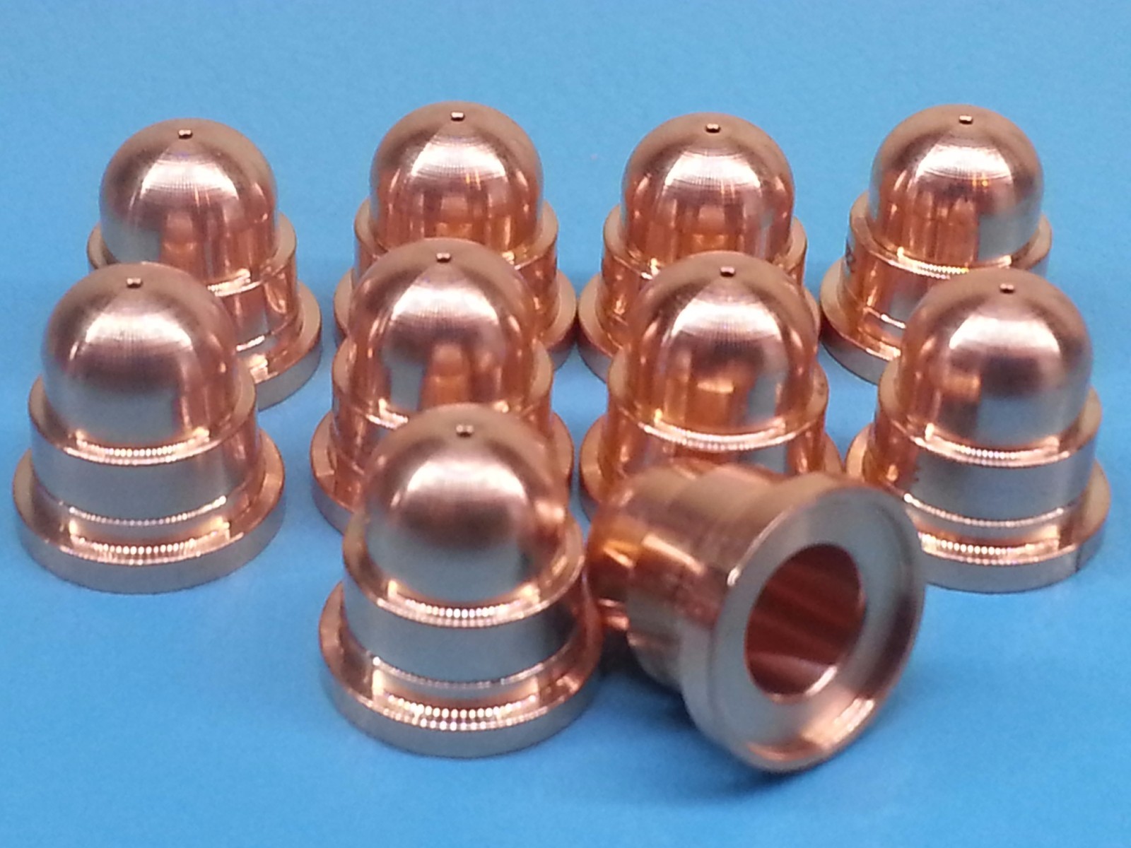 10pc x 220930 Fine Cut Nozzles Sold & Mfg by PlasmaDyn - Skip knockoff *JUNK*