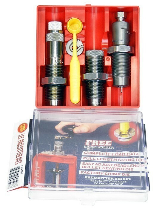 Lee Pacesetter 3-Die Set~Choose Desired Cartridge Size Lee Pacesetter 3-Die Set~Choose Desired Cartridge Size