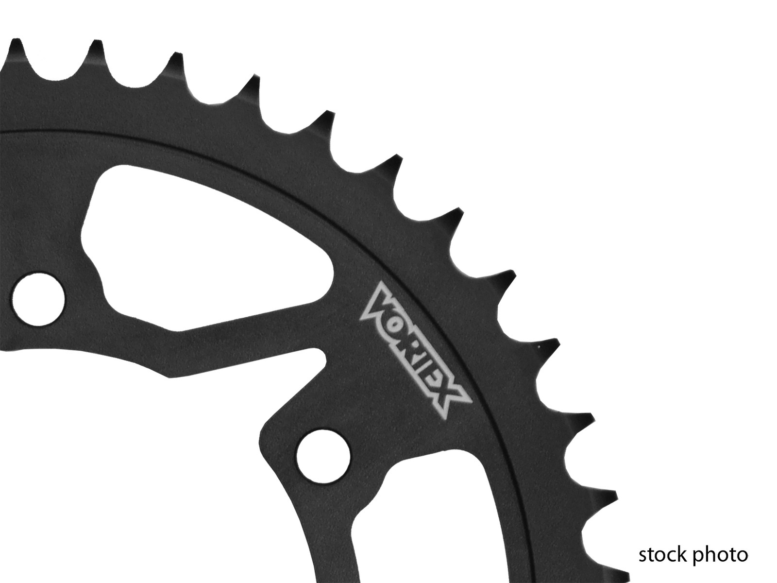 Vortex Steel Rear Sprocket 525 47 Tooth Black Vortex Steel Rear Sprocket 525 47 Tooth Black
