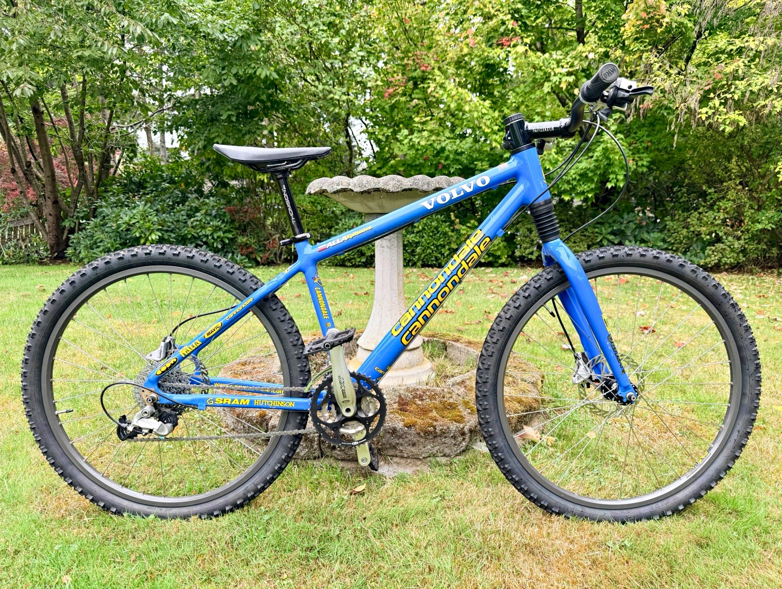 Cannondale Volvo F4000sl Factory Team Bike. Ridden by Alla Epifanova