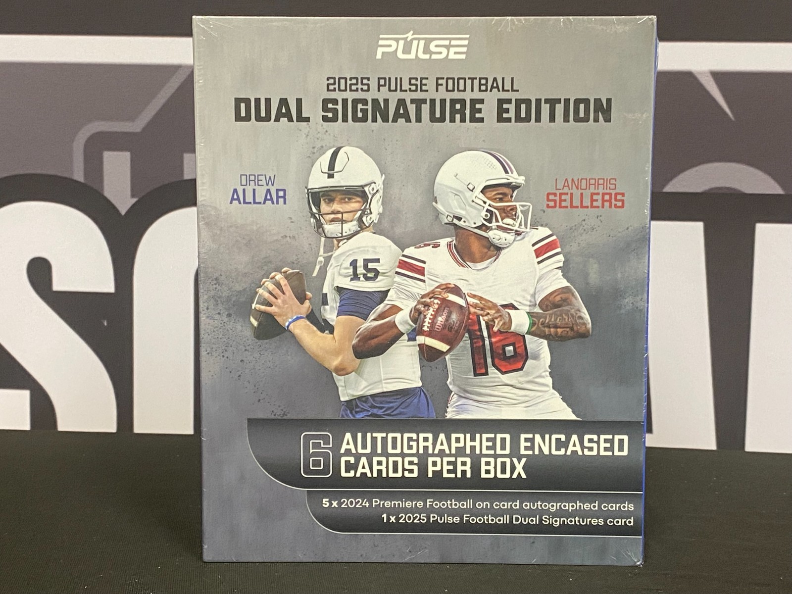 2025 pulse football dual signature edition box 2025 pulse football dual signature edition box