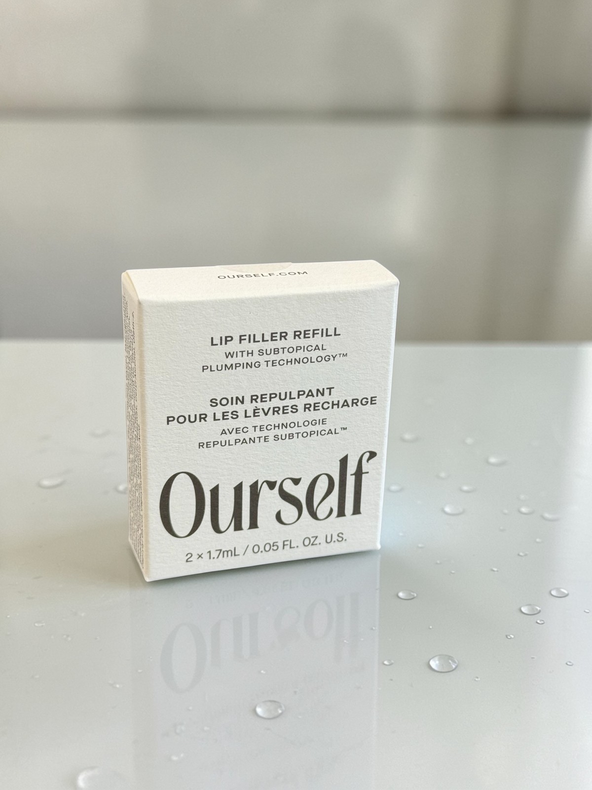 Ourself Lip Filler Refills Subtopical Plumping Technology 2 X 1.7ml NEW SEALED Ourself Lip Filler Refills Subtopical Plumping Technology 2 X 1.7ml NEW SEALED