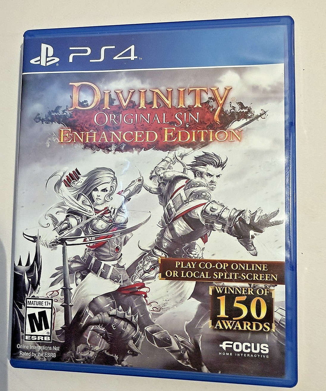Divinity: Original Sin -- Enhanced Edition (Sony PlayStation 4, 2015) Divinity: Original Sin -- Enhanced Edition (Sony PlayStation 4, 2015)