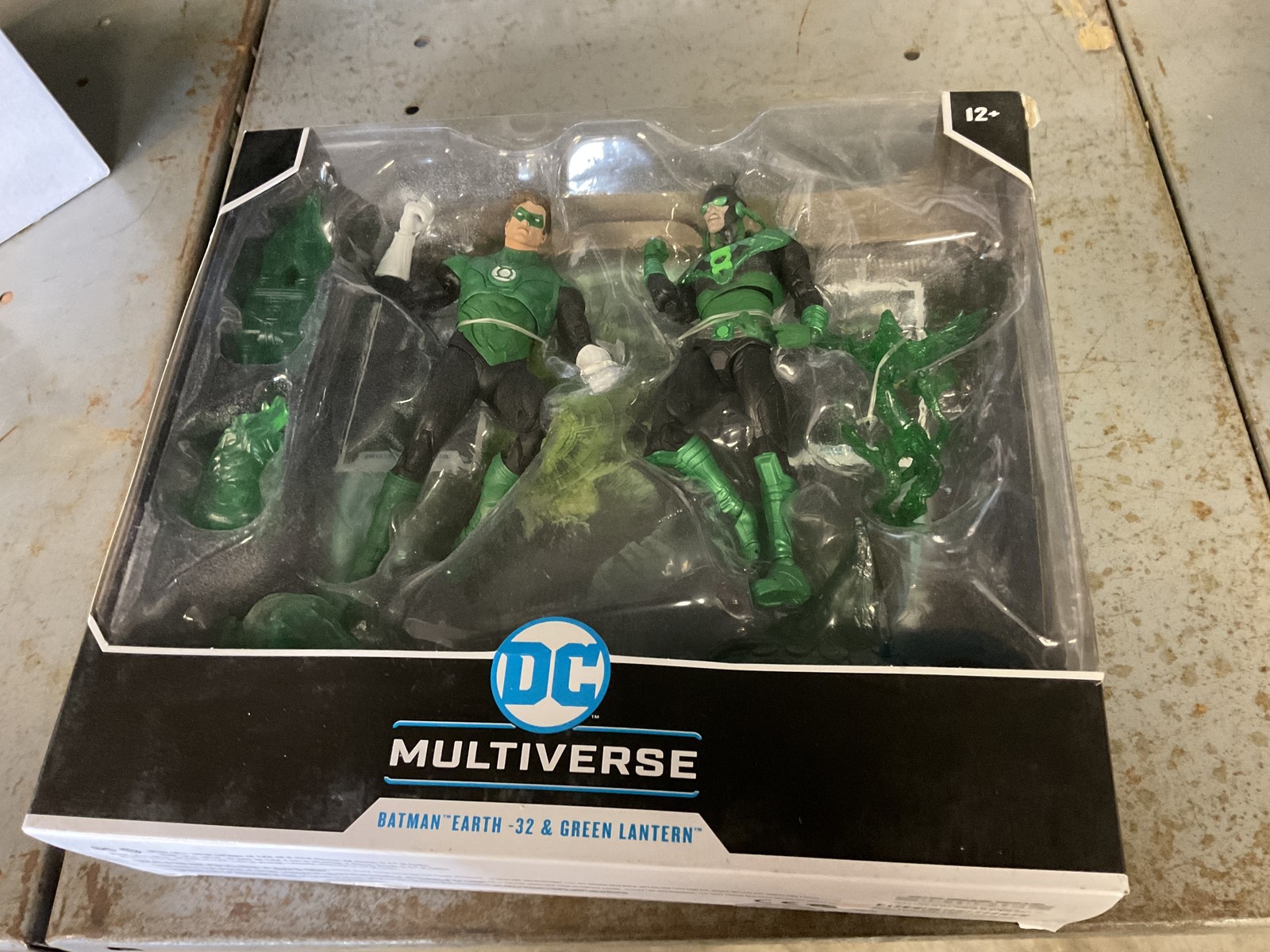 McFarlane DC Multiverse Batman Earth -32 Green Lantern Figure